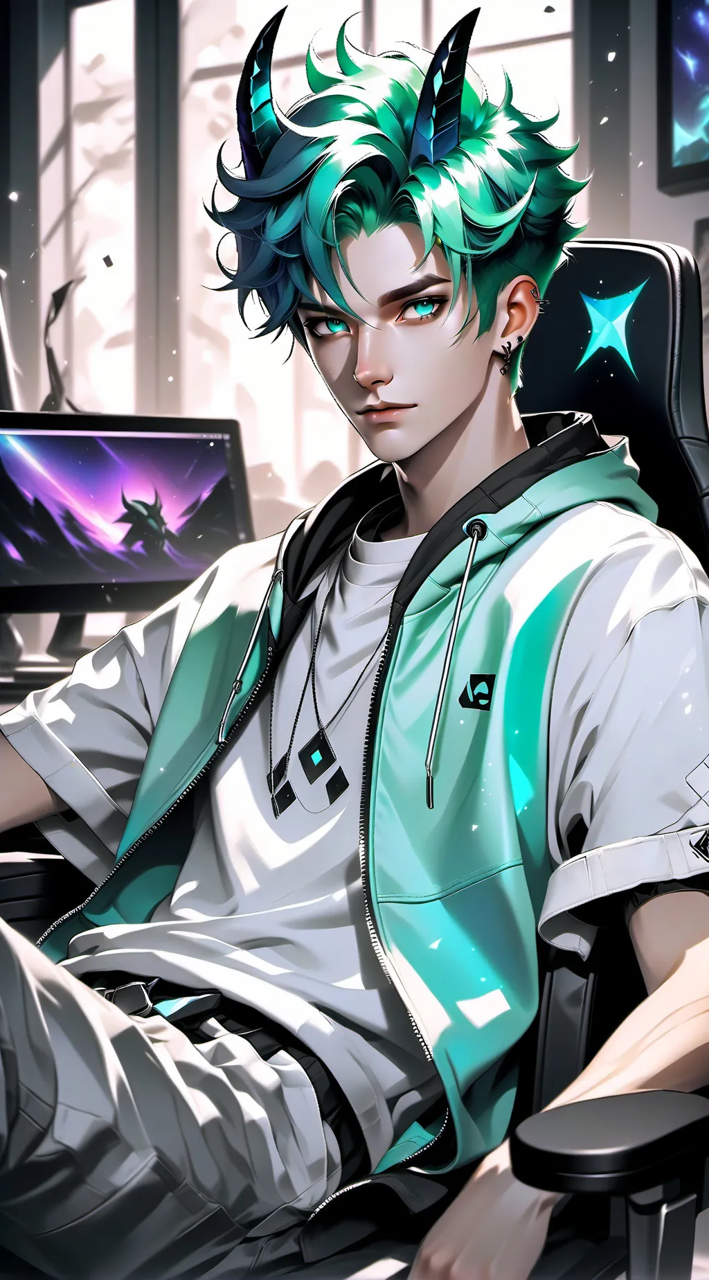 ai character: Belphagor background