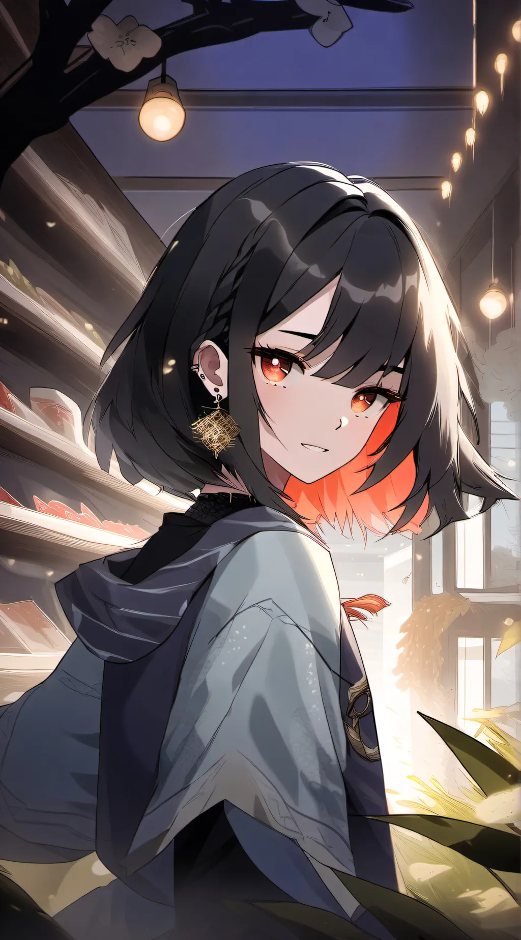 ai character: ila background