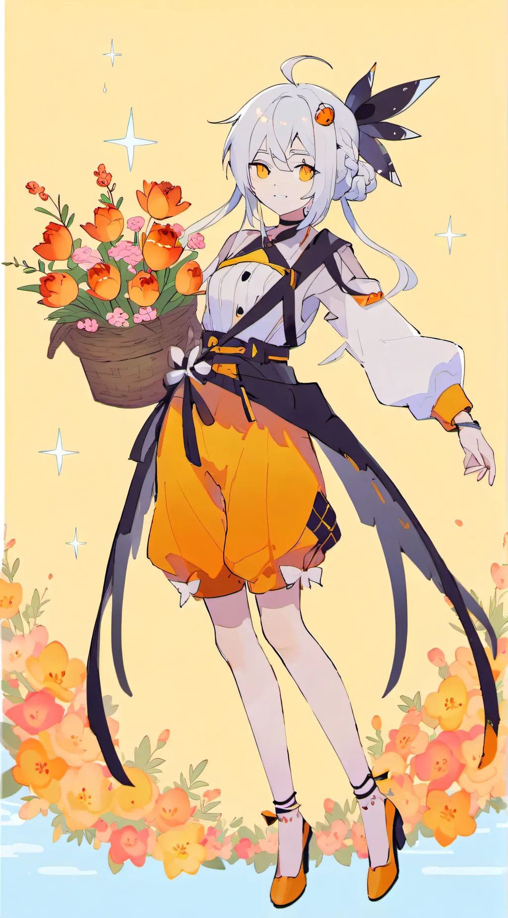 ai character: I need talkie idea background