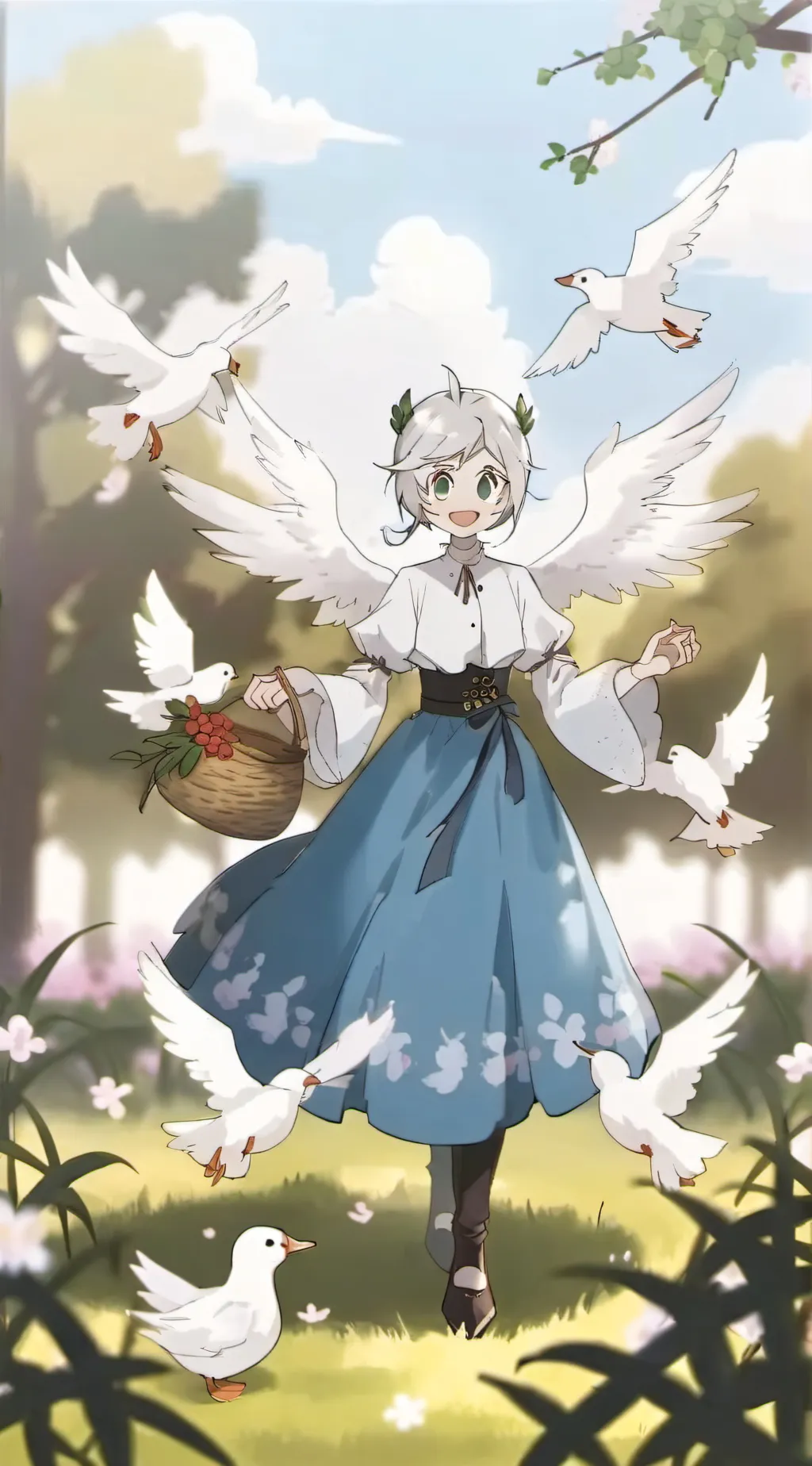 ai character: Ducktales (you) background