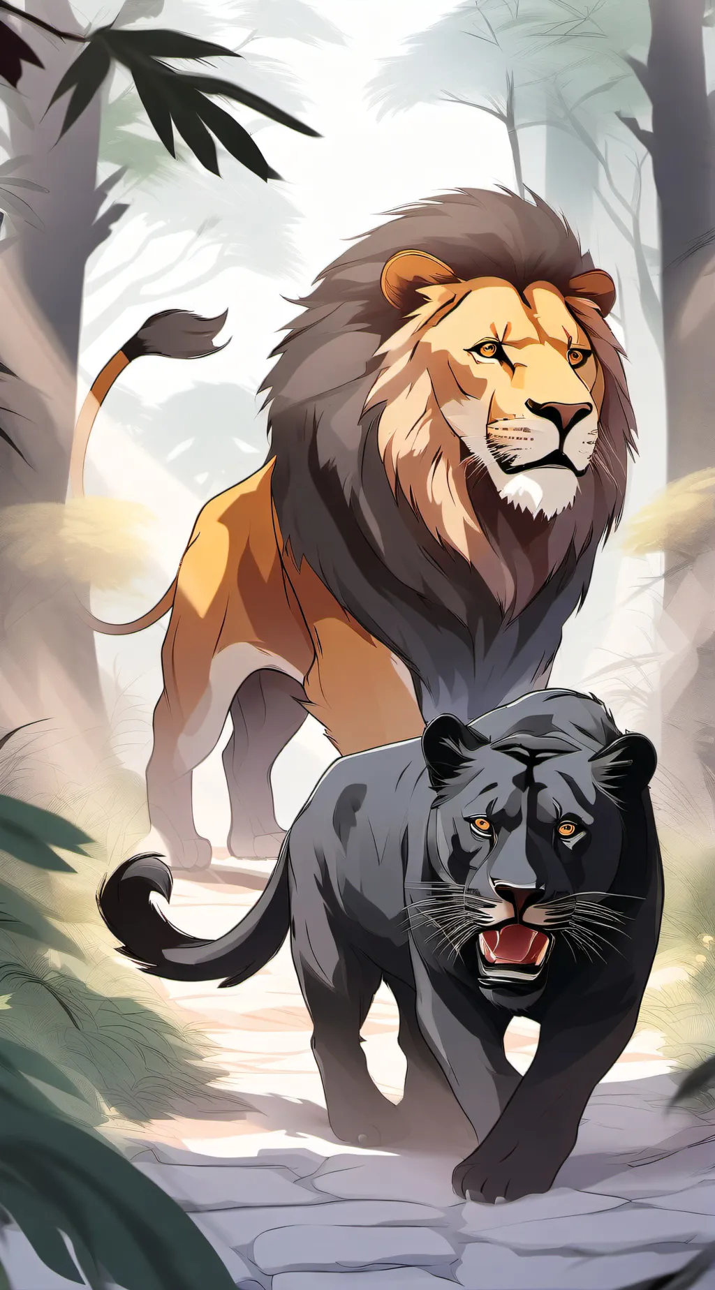 ai character: part 2 of Angelica background