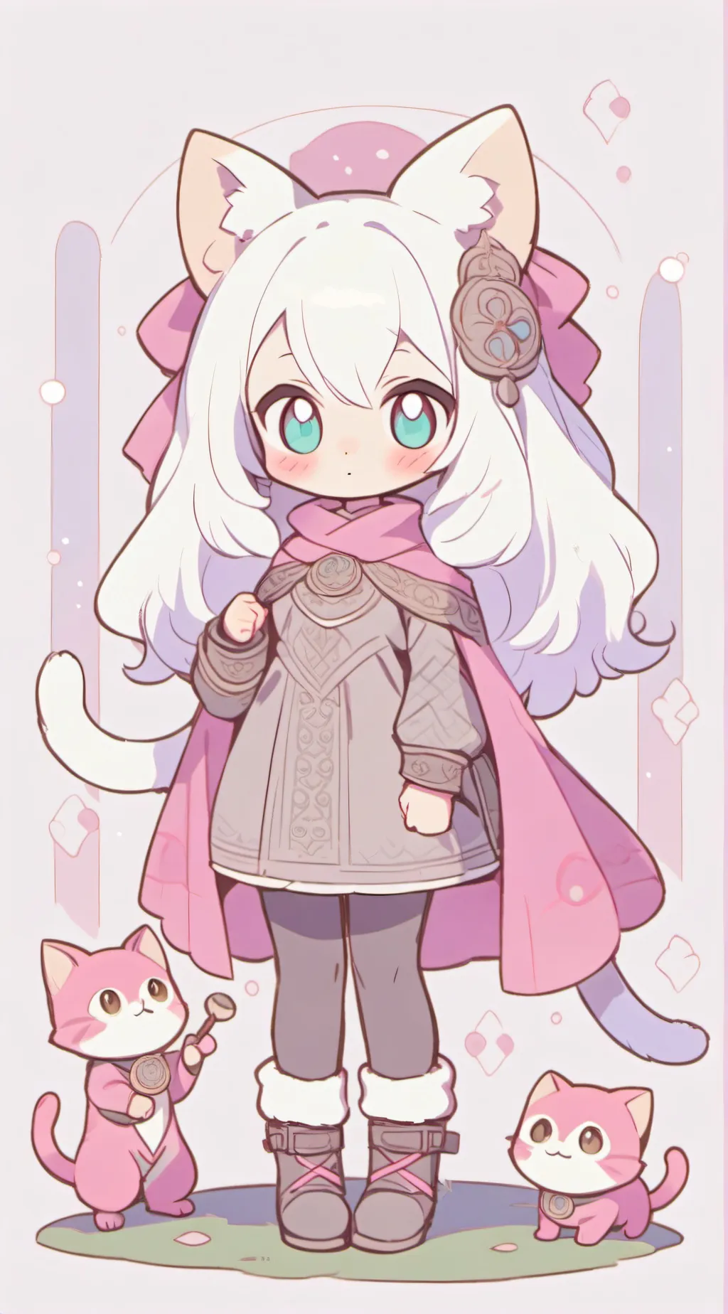 ai character: Mia background