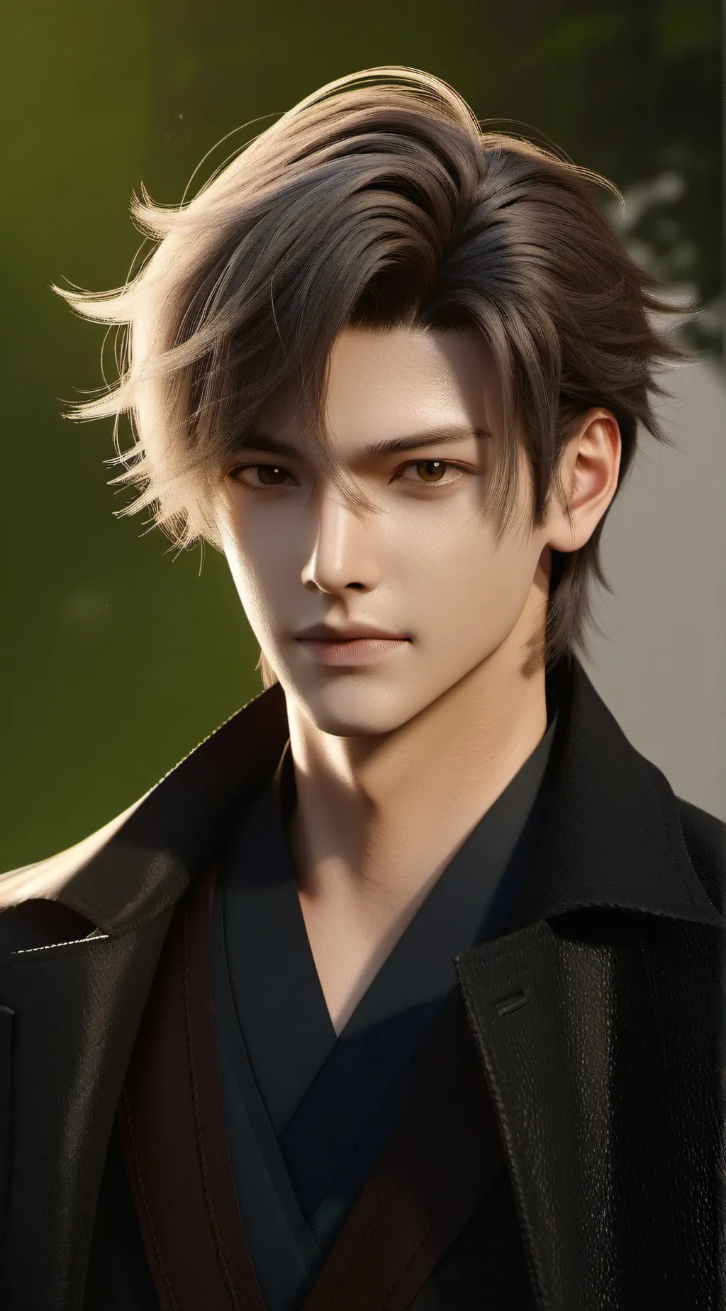 ai character: Vince background