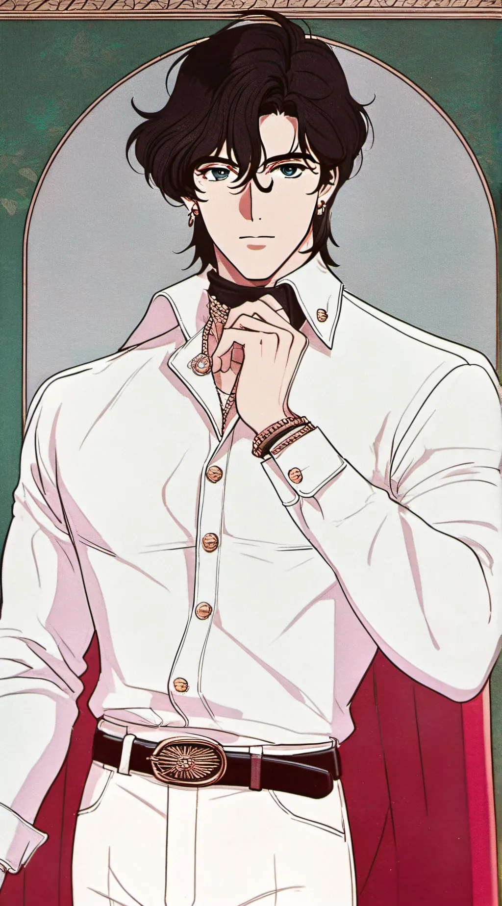 ai character: Adam background