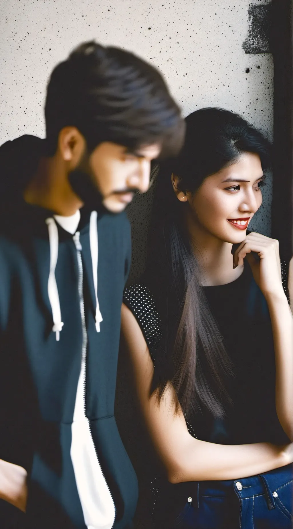 ai character: Nick and carrieY/N background