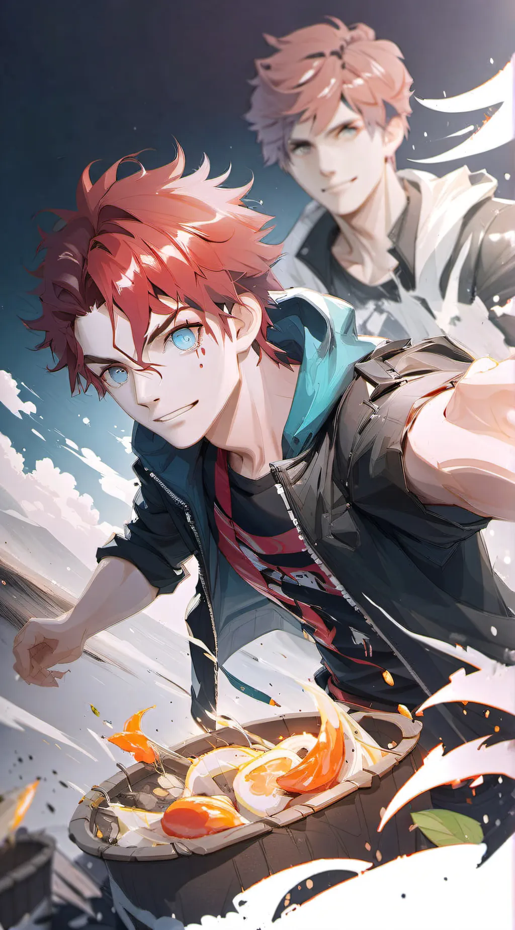 ai character: nerd background