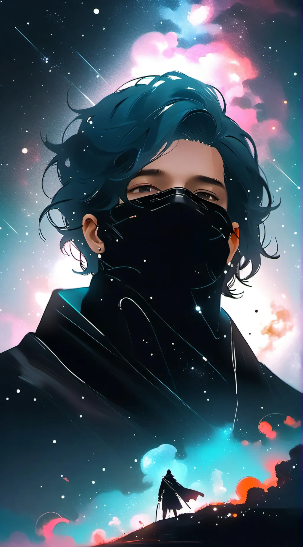 ai character: Damien background