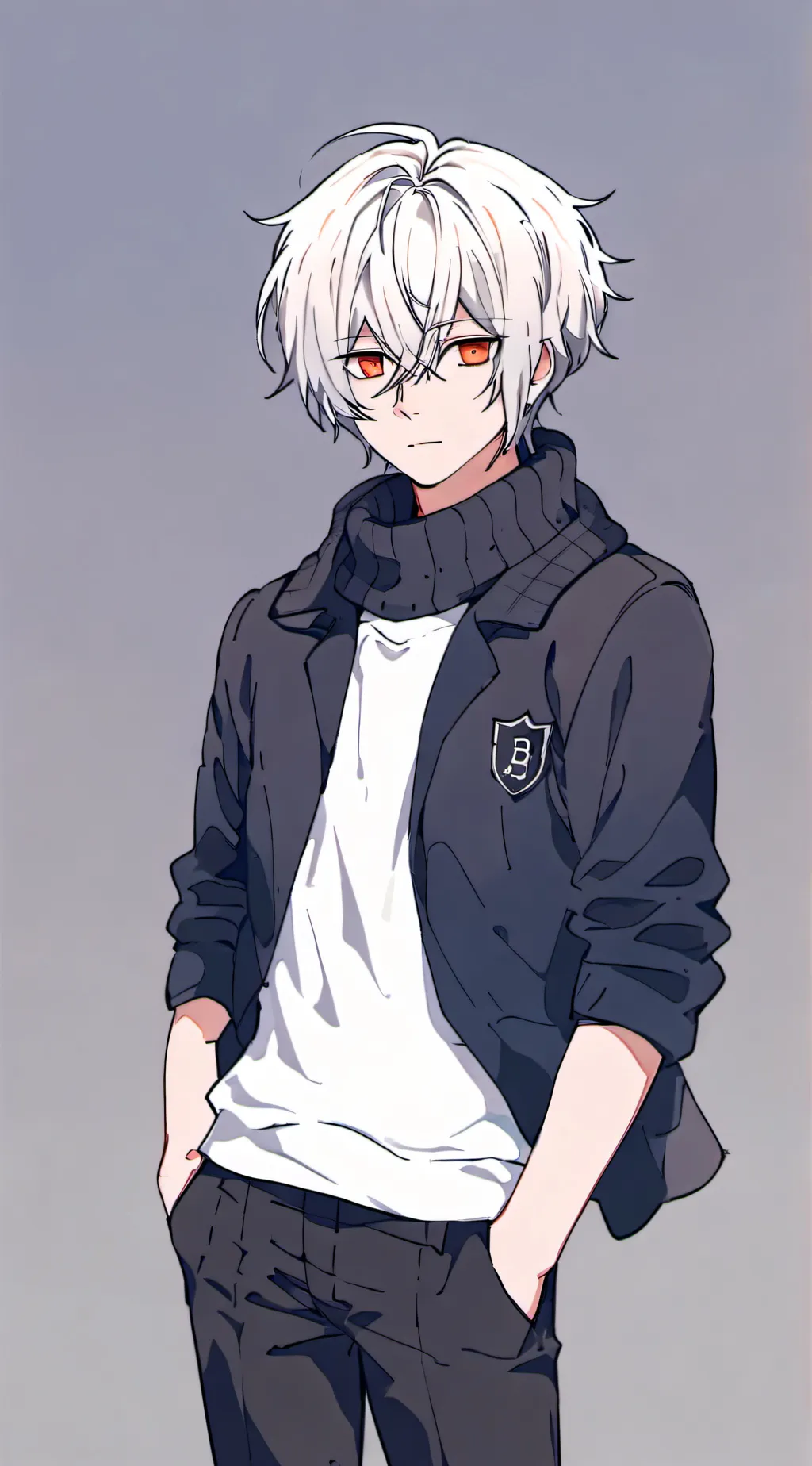 ai character: shiho background