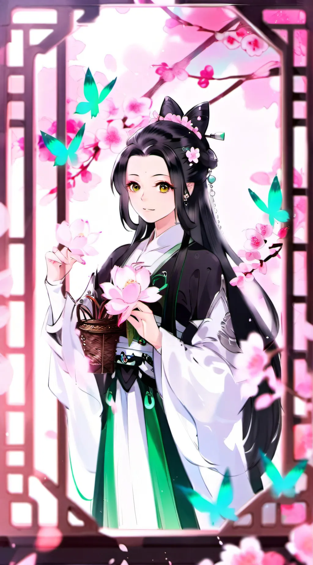 ai character: HASHIRASSS!!  background