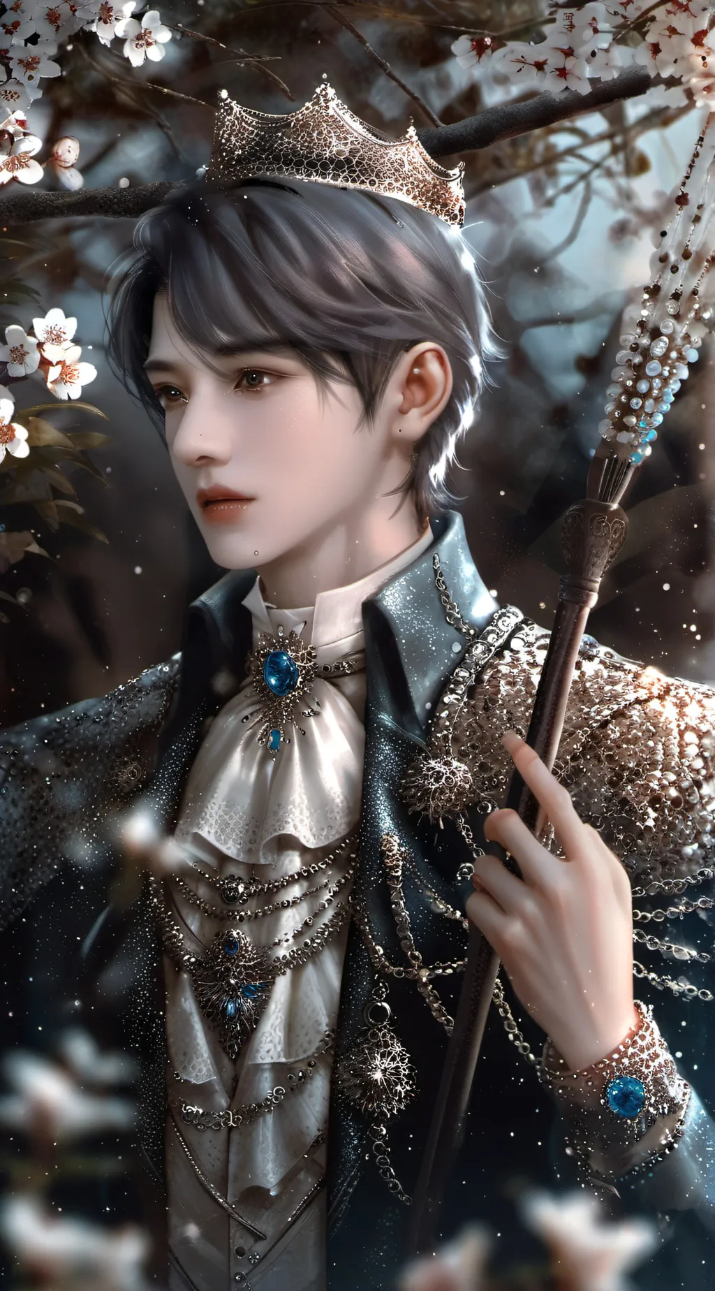 ai character: Taehyun background