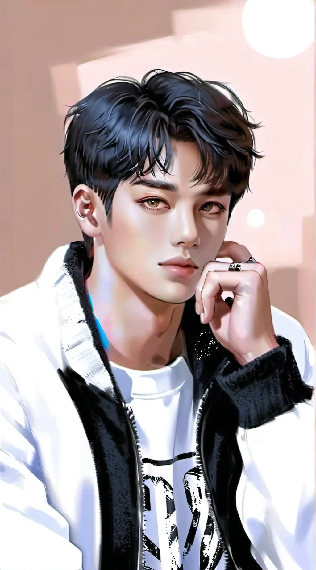 ai character: Liam finch background