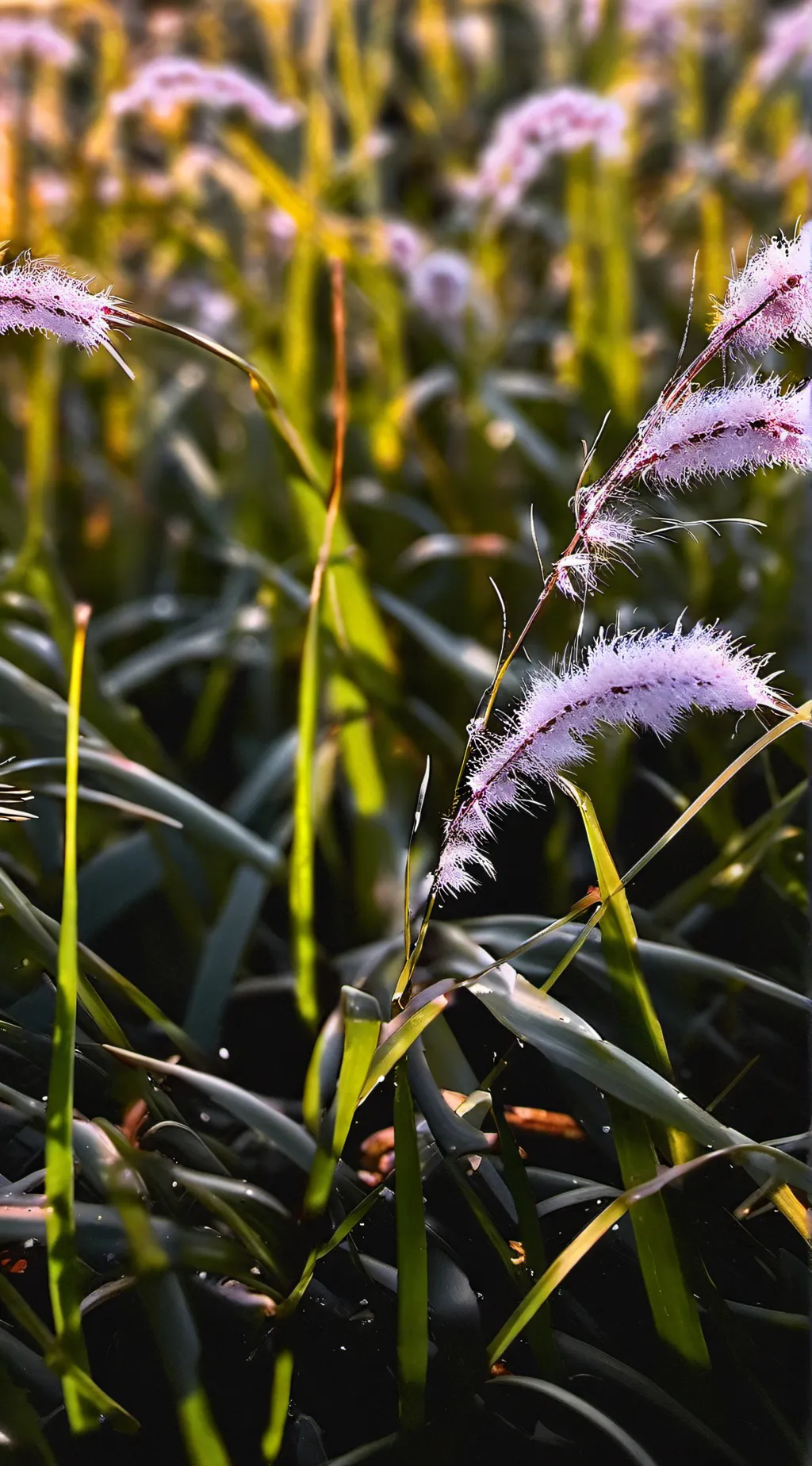 ai character: touch grass background