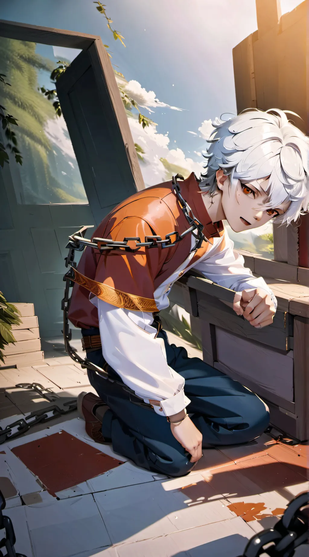 ai character: Lule background