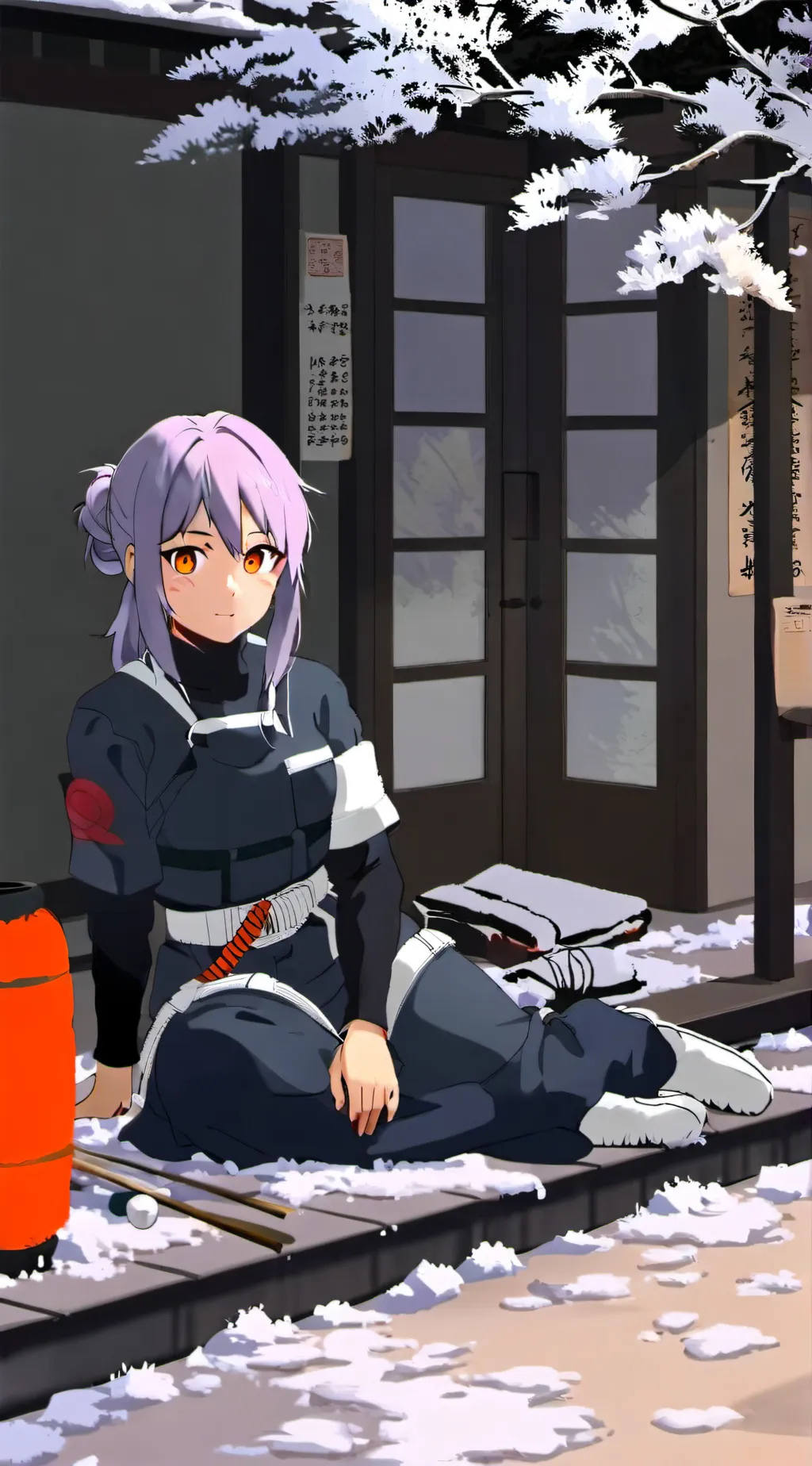 ai character: akari background