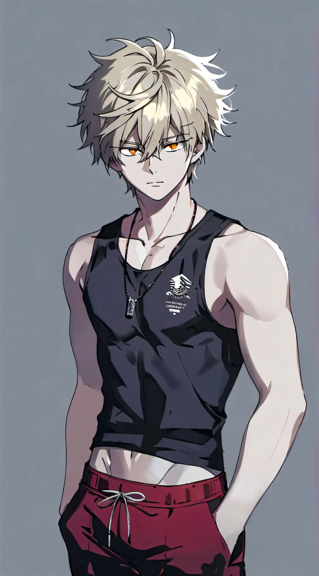 ai character: Kai background