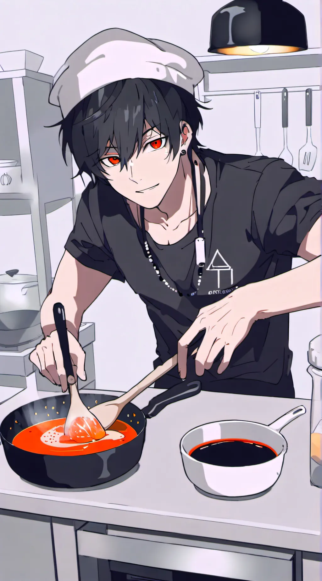 Talkie AI - Chat with Grim 