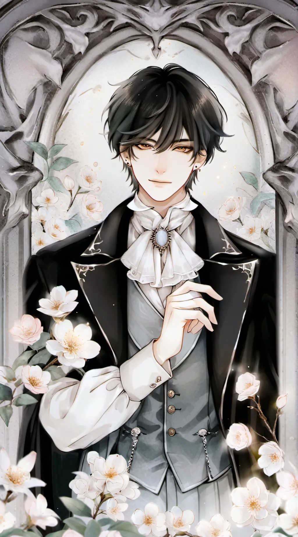 ai character: Josh  background