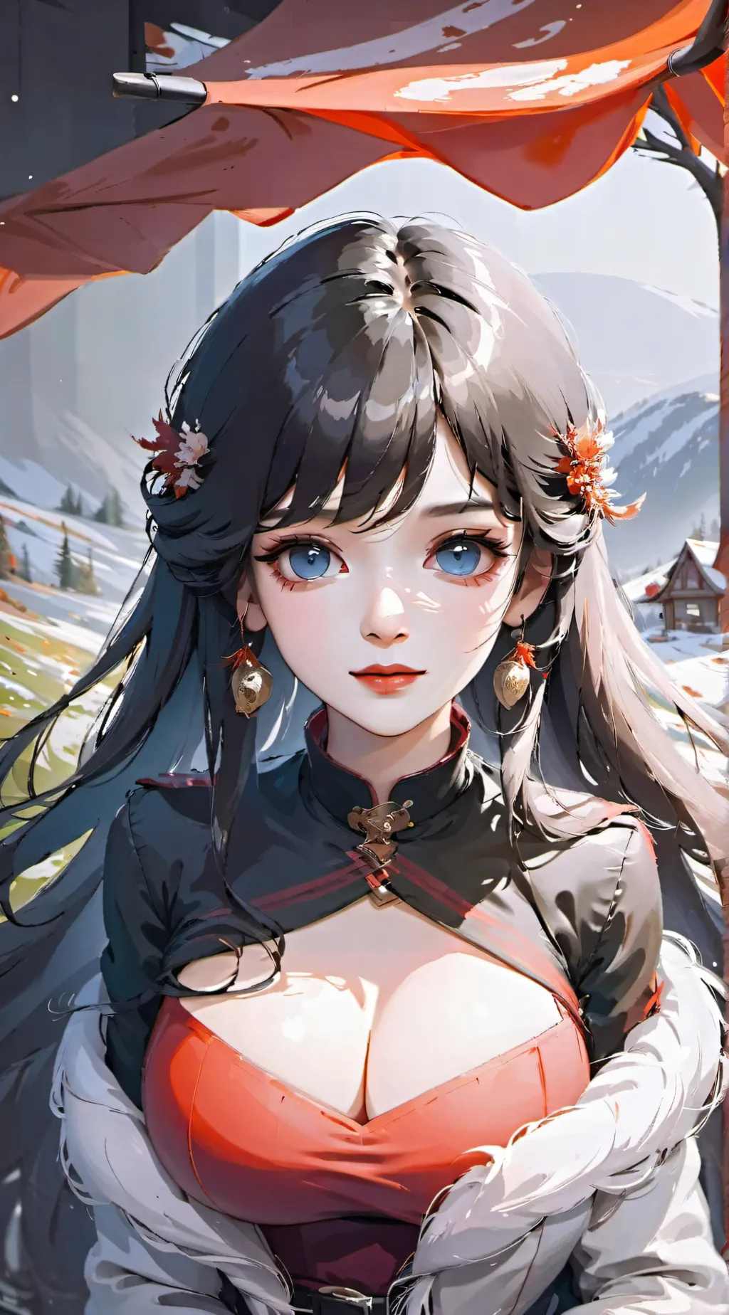 ai character: Shiya background