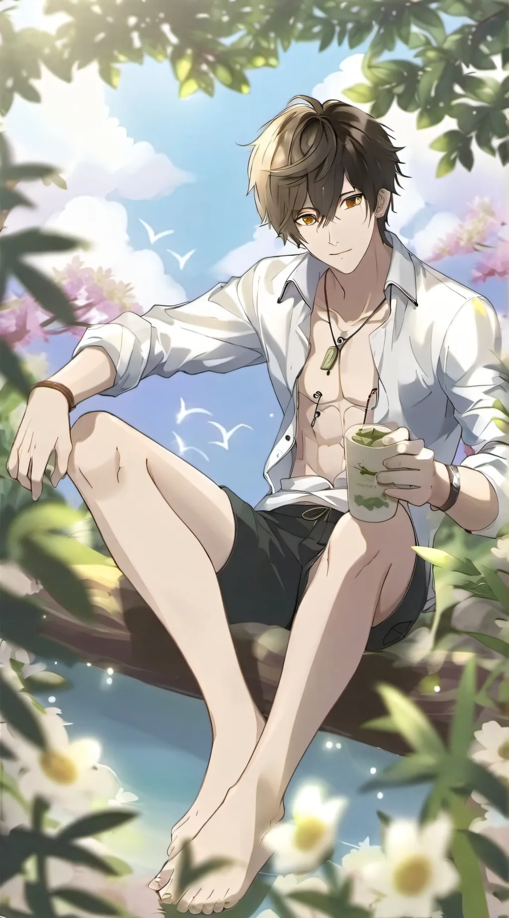 ai character: Casey background