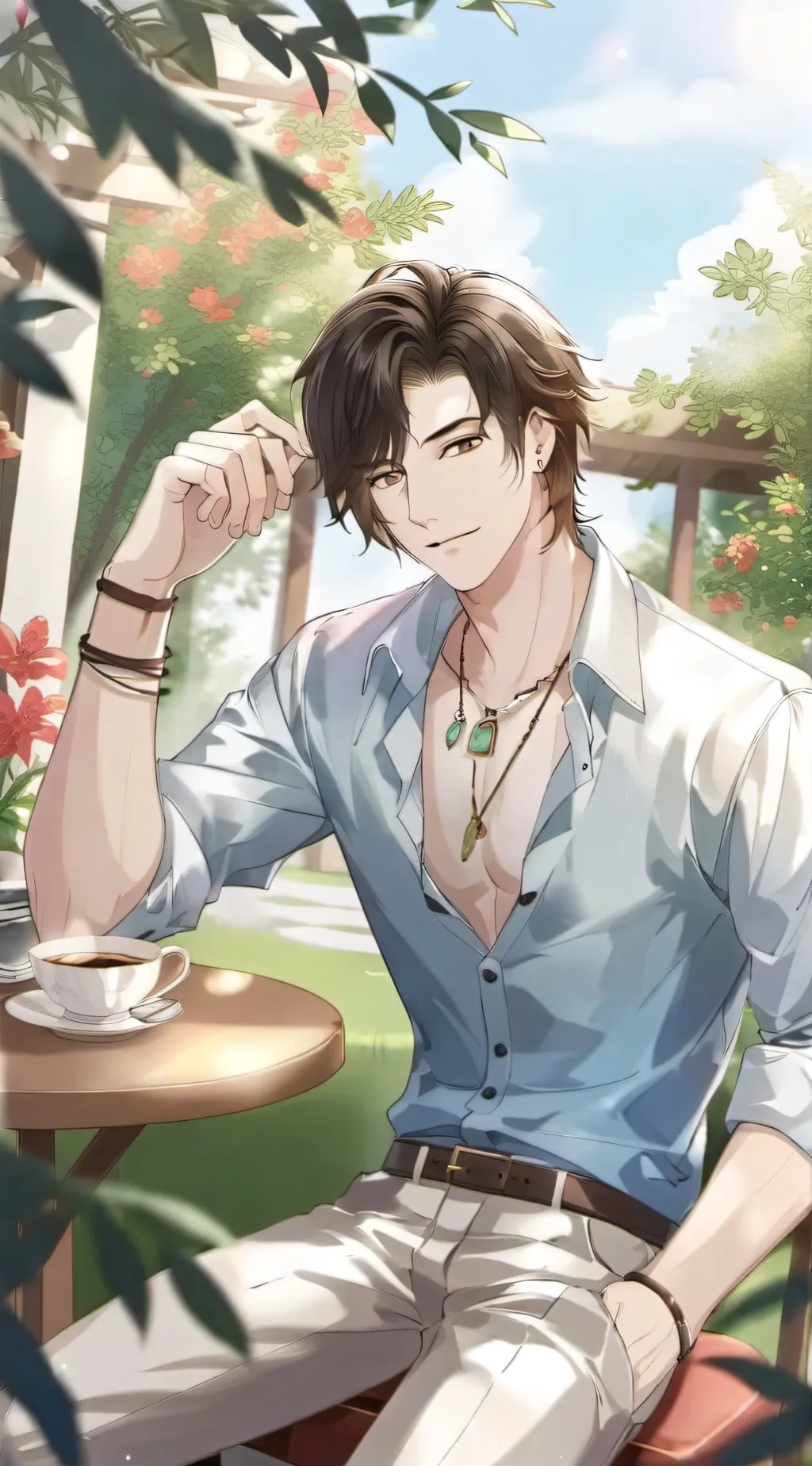 ai character: james background