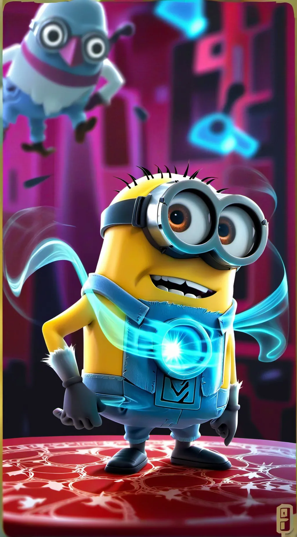 ai character: Mel background