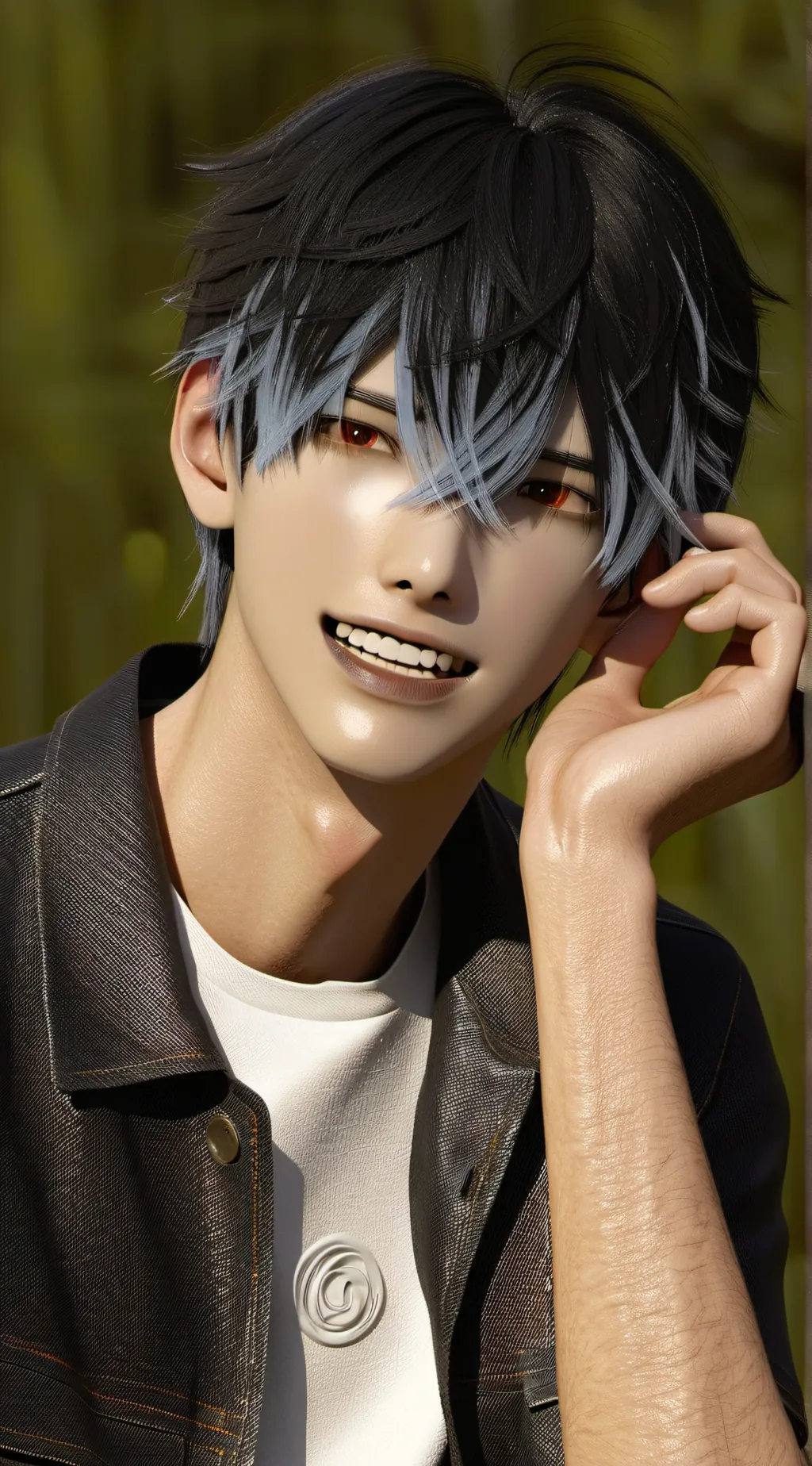 ai character: Solace background