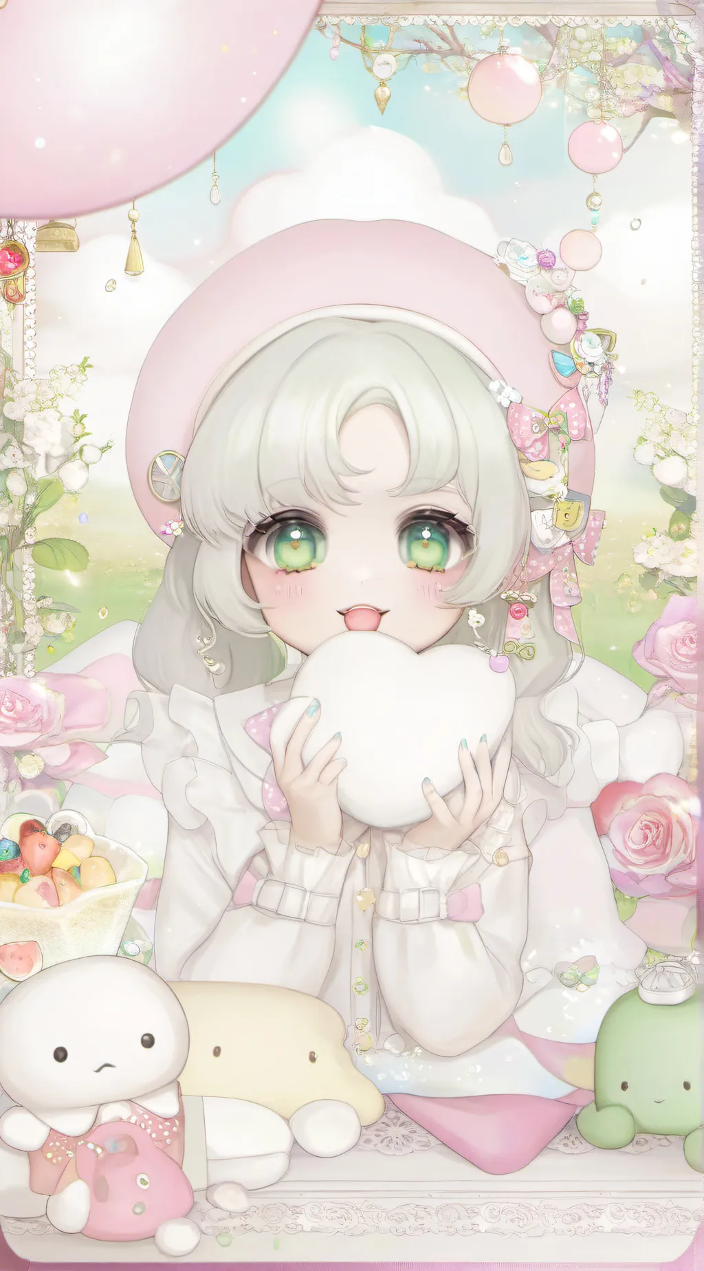 ai character: Ava background