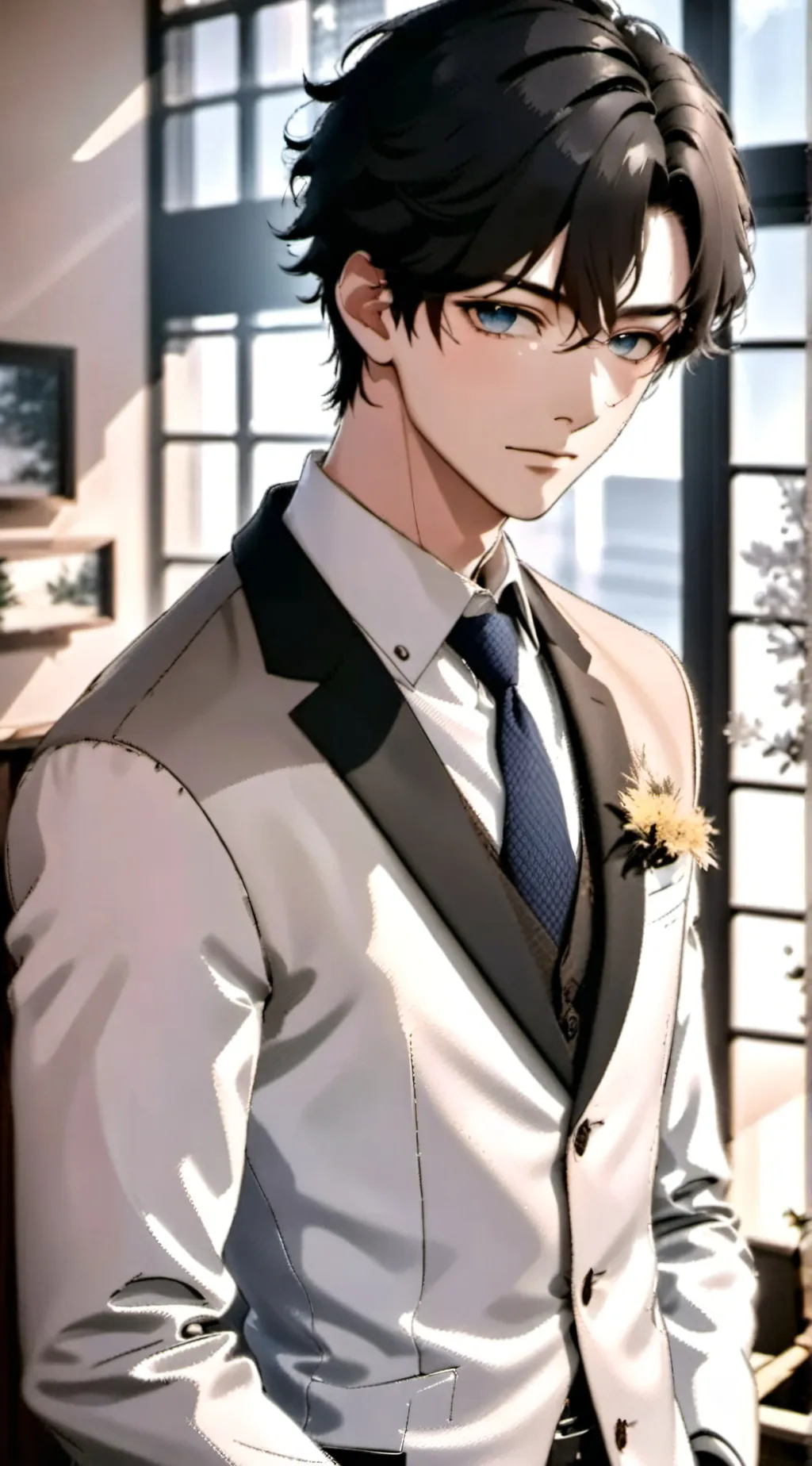 ai character: Willem Vans background