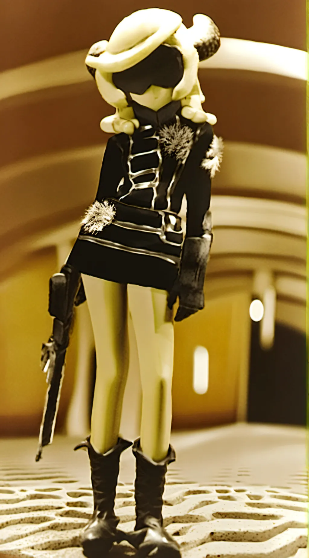 ai character: cyn from md background