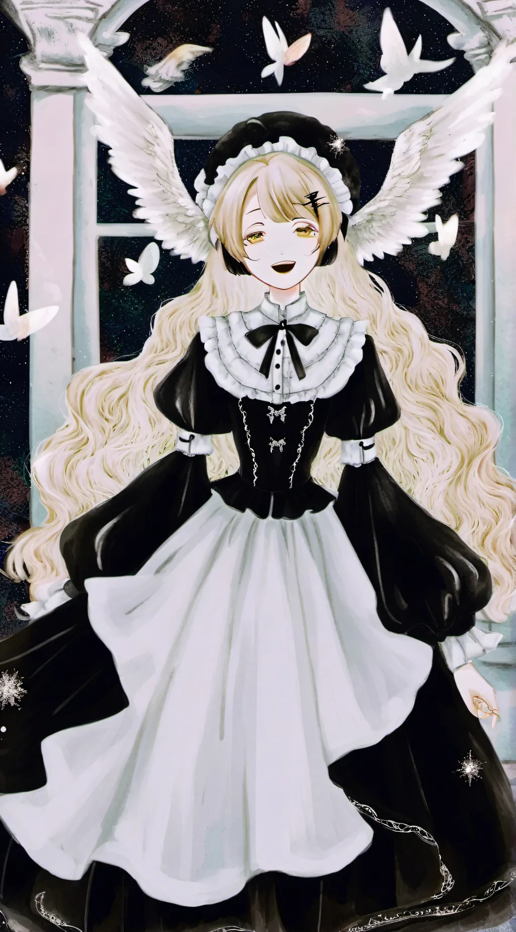 ai character: enemy to lovers background