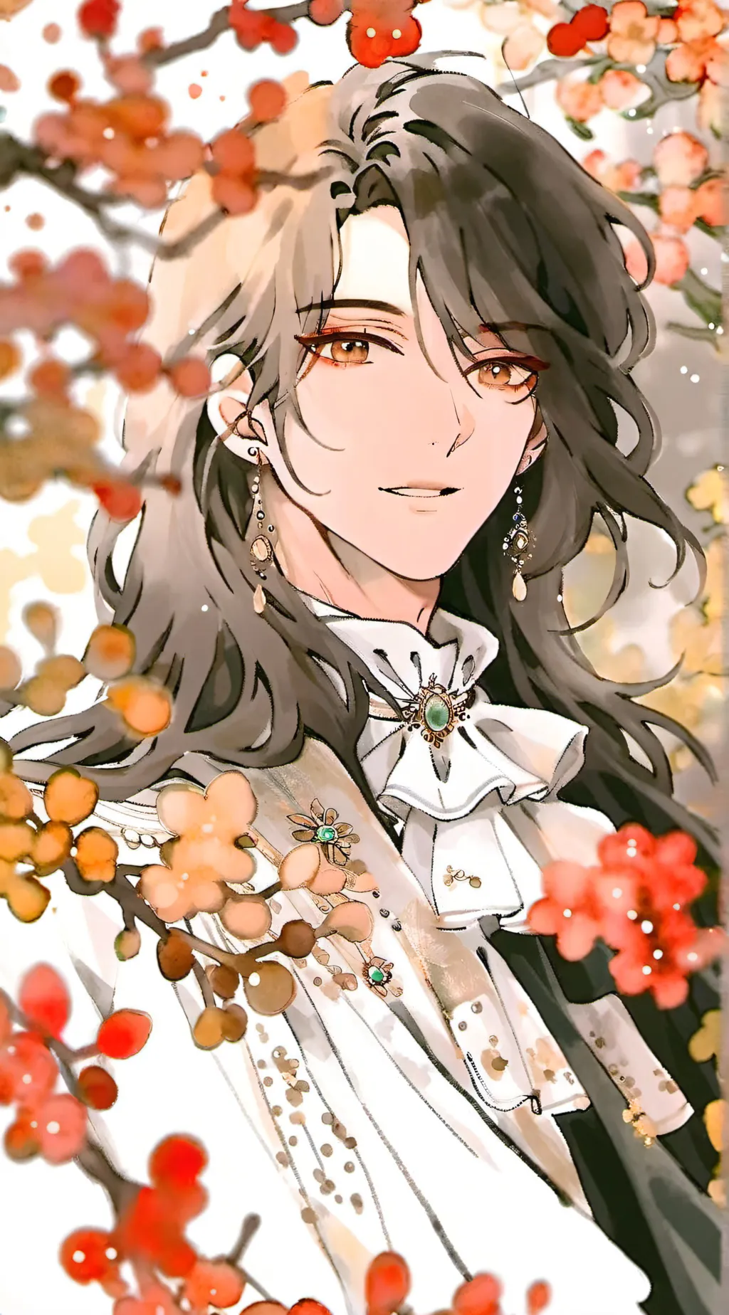 ai character: Cedric background