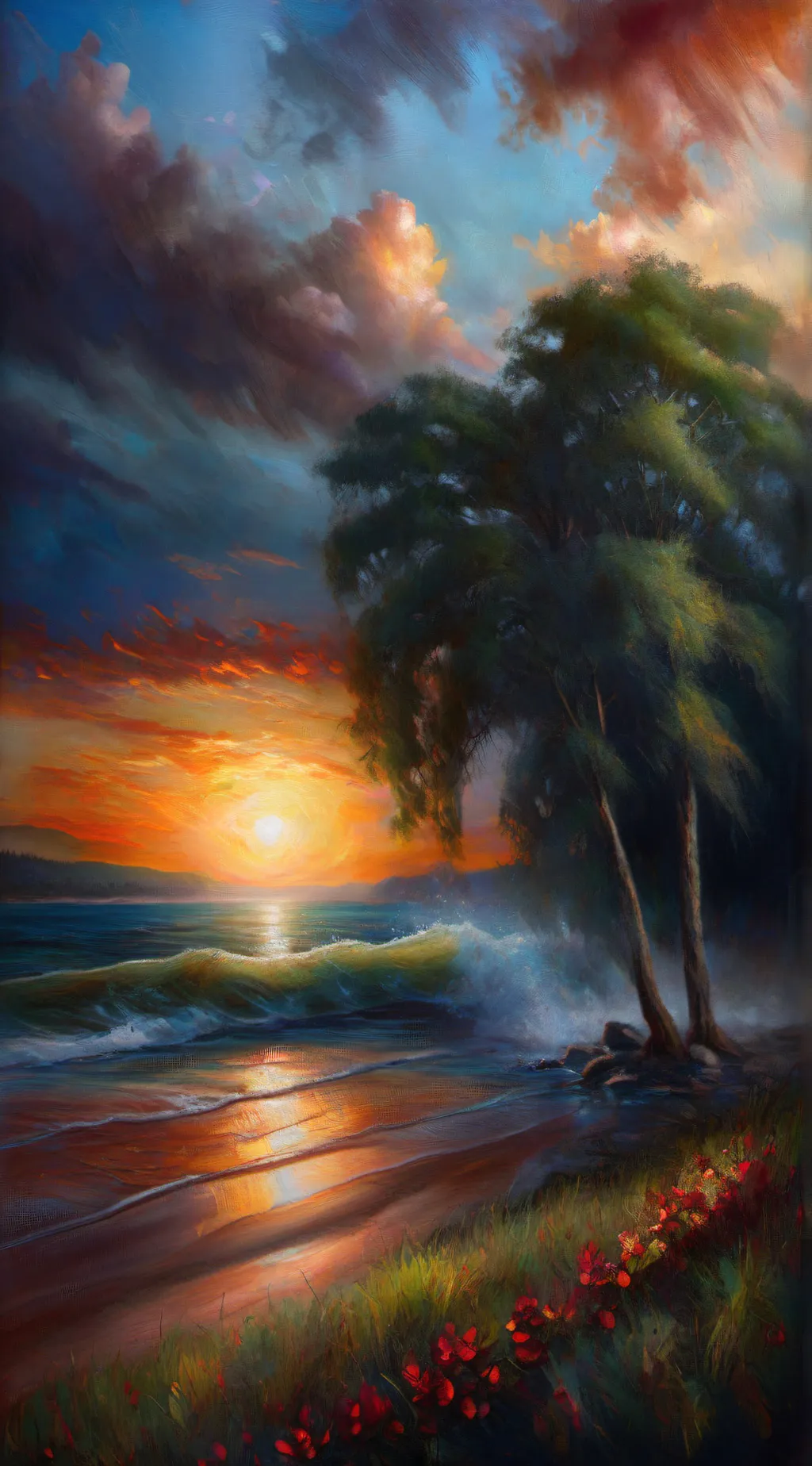 ai character: The boys background