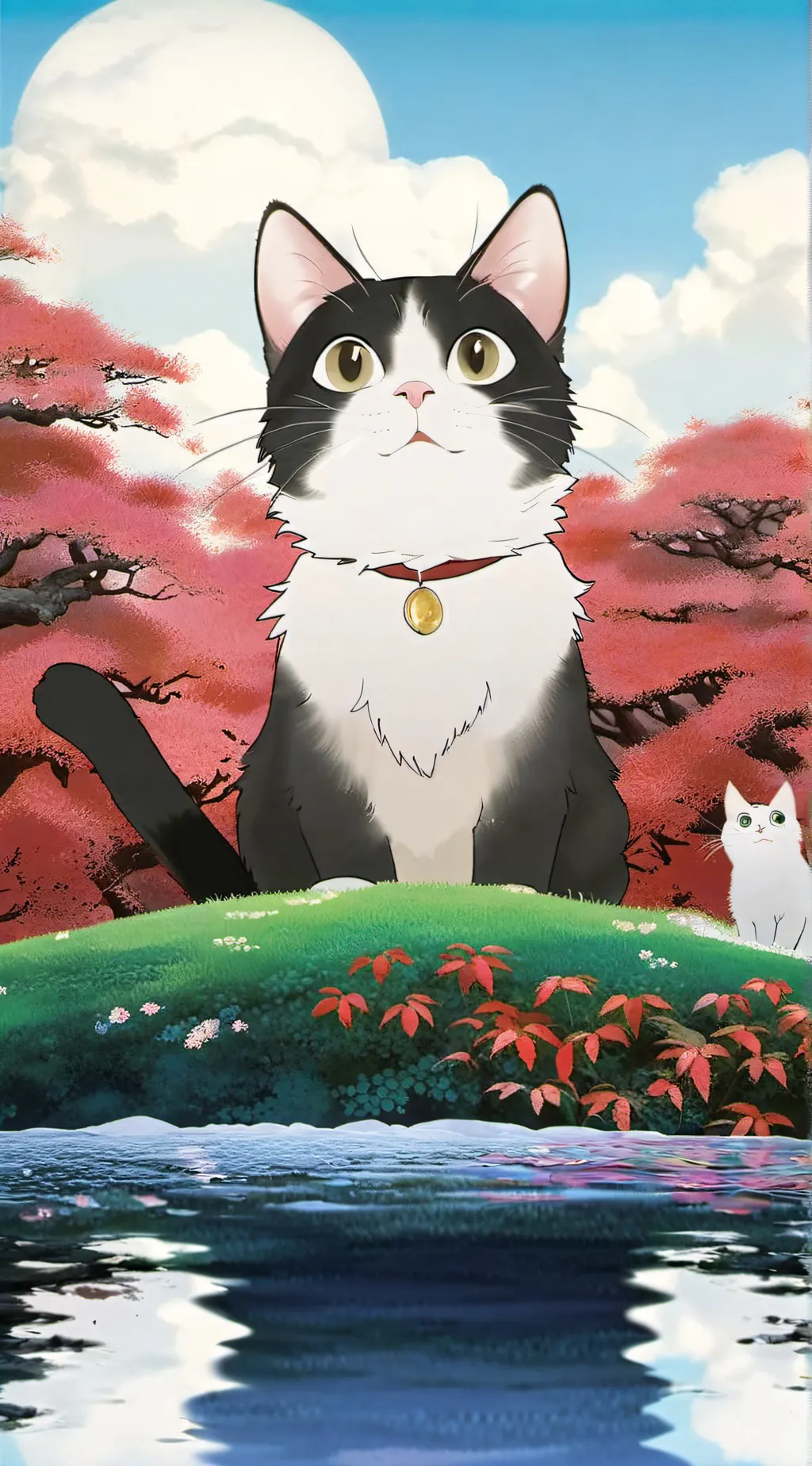 ai character: Chi's background