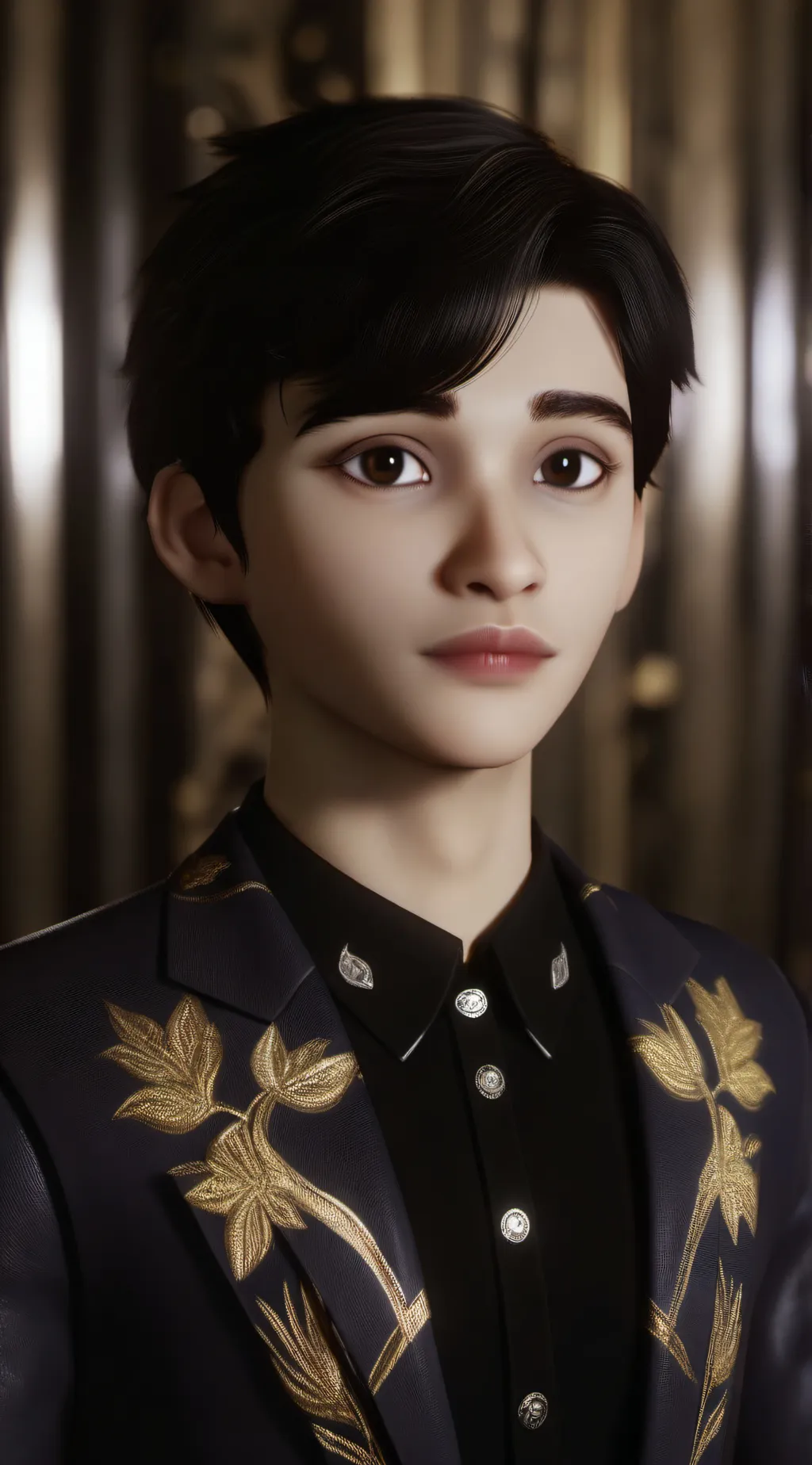 ai character: Victor background