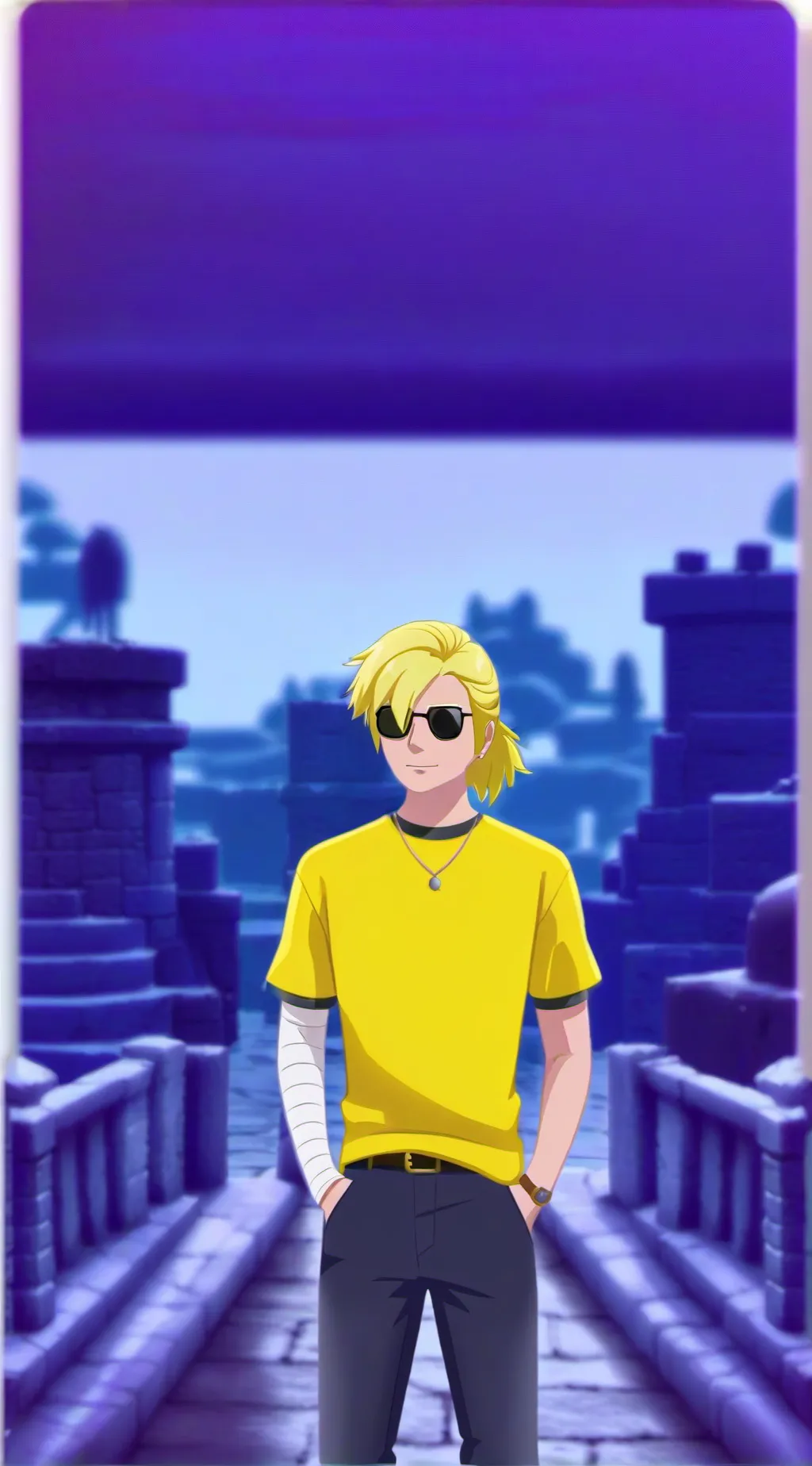 ai character: player background