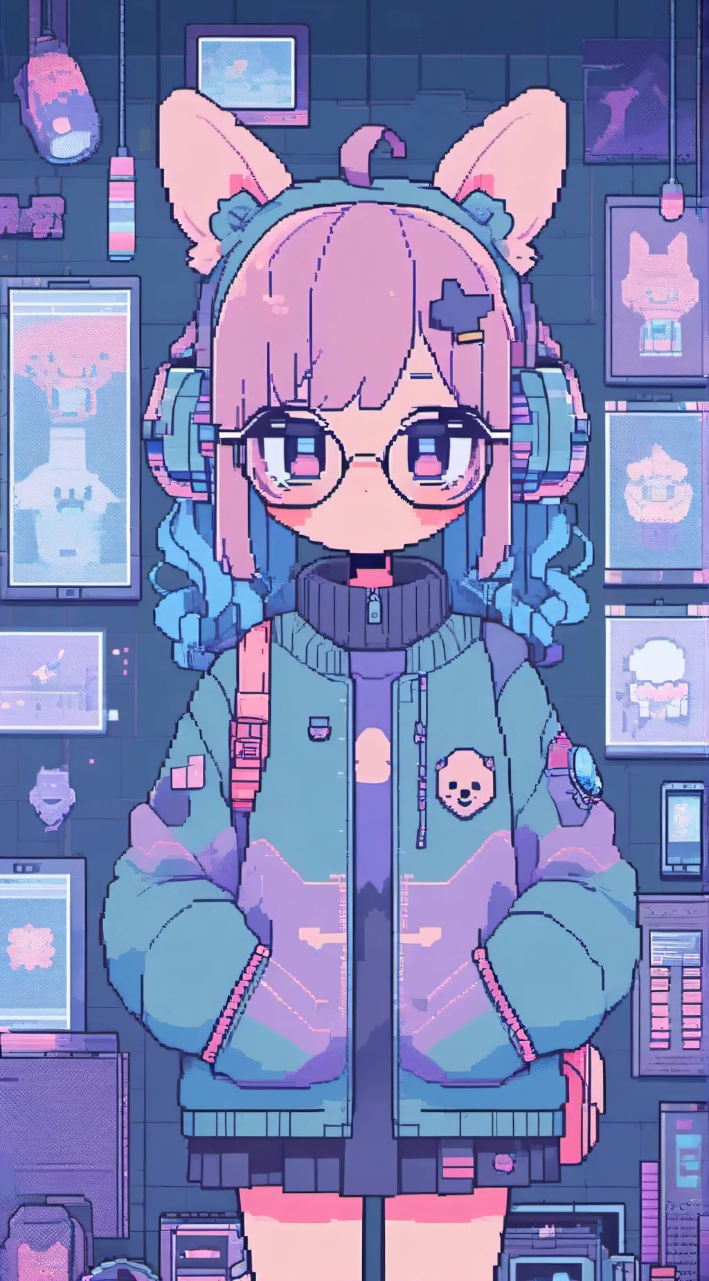 ai character: Bella (my MD OC) background