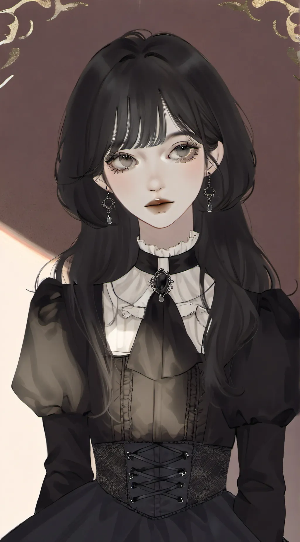 ai character: Holly background