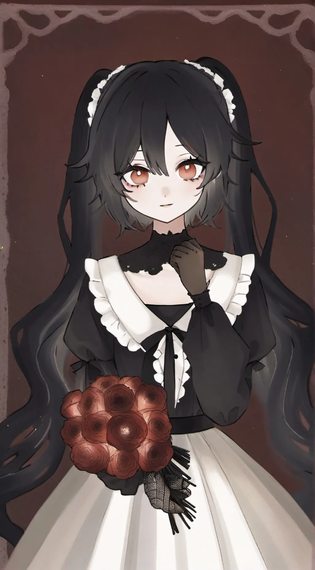 ai character: 新年! 💗 background