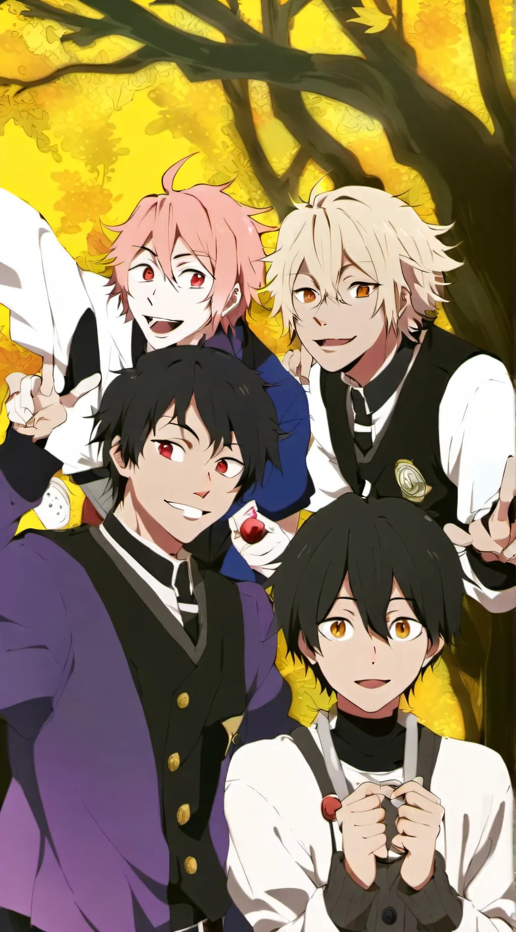 ai character: MHA background