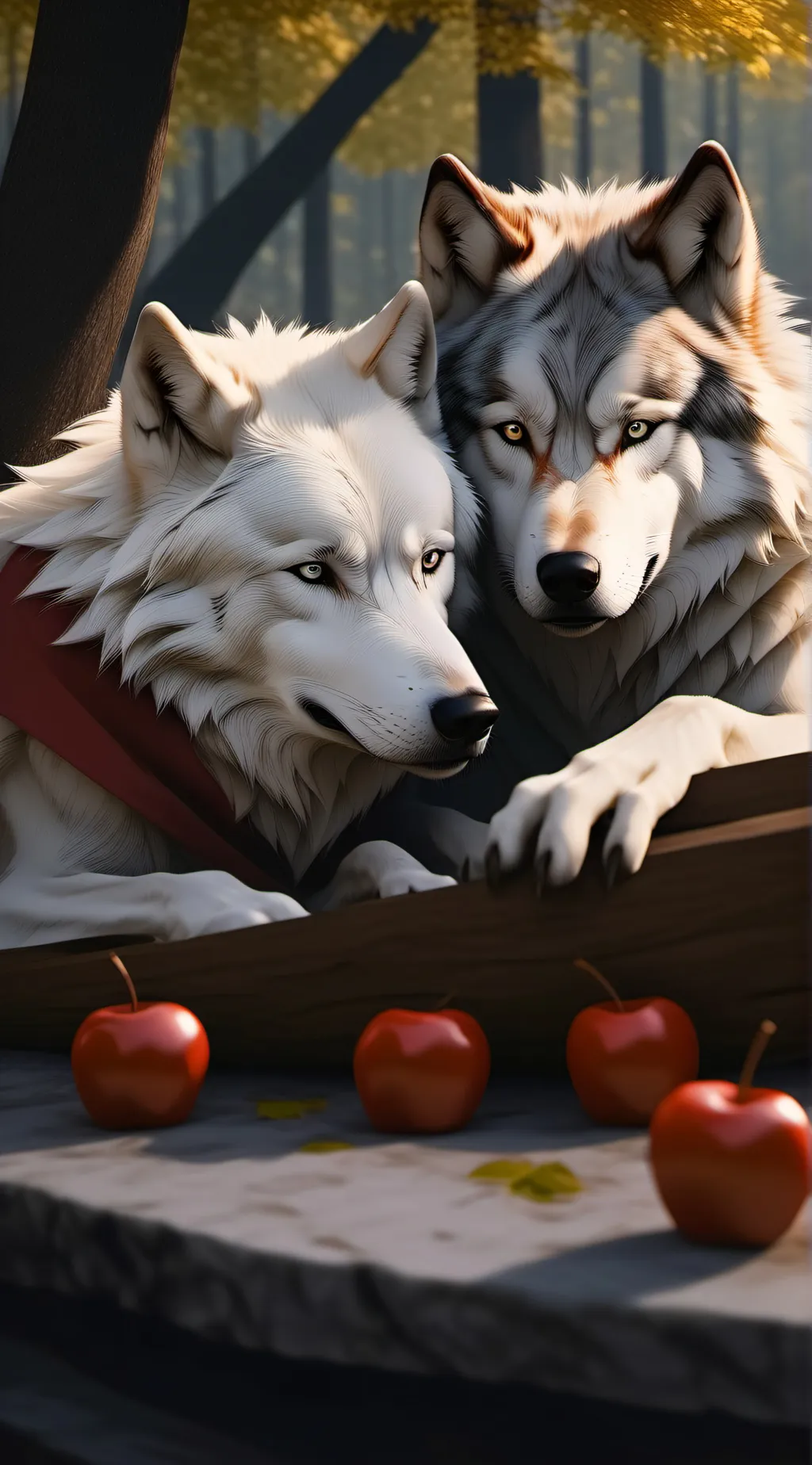 Talkie AI - Chat with RadioApple❣️🦌❣️🦌🍎📻