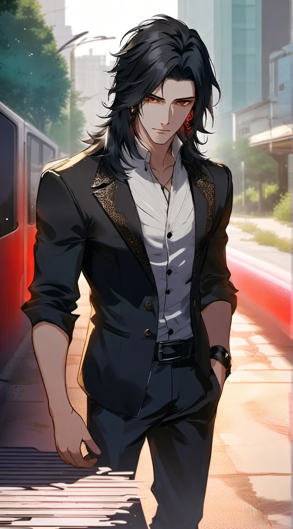 ai character: Tristan background