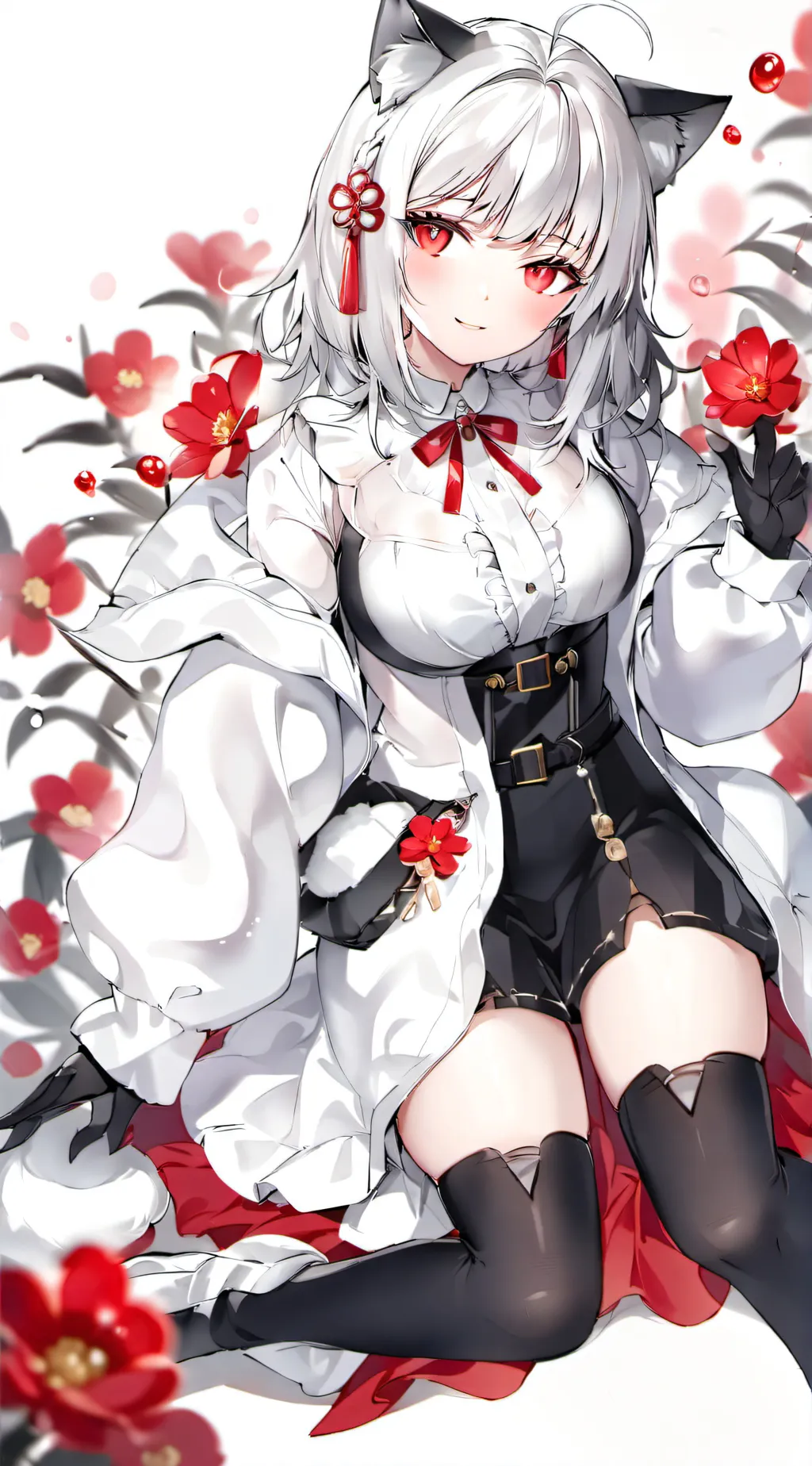 ai character: Katie background