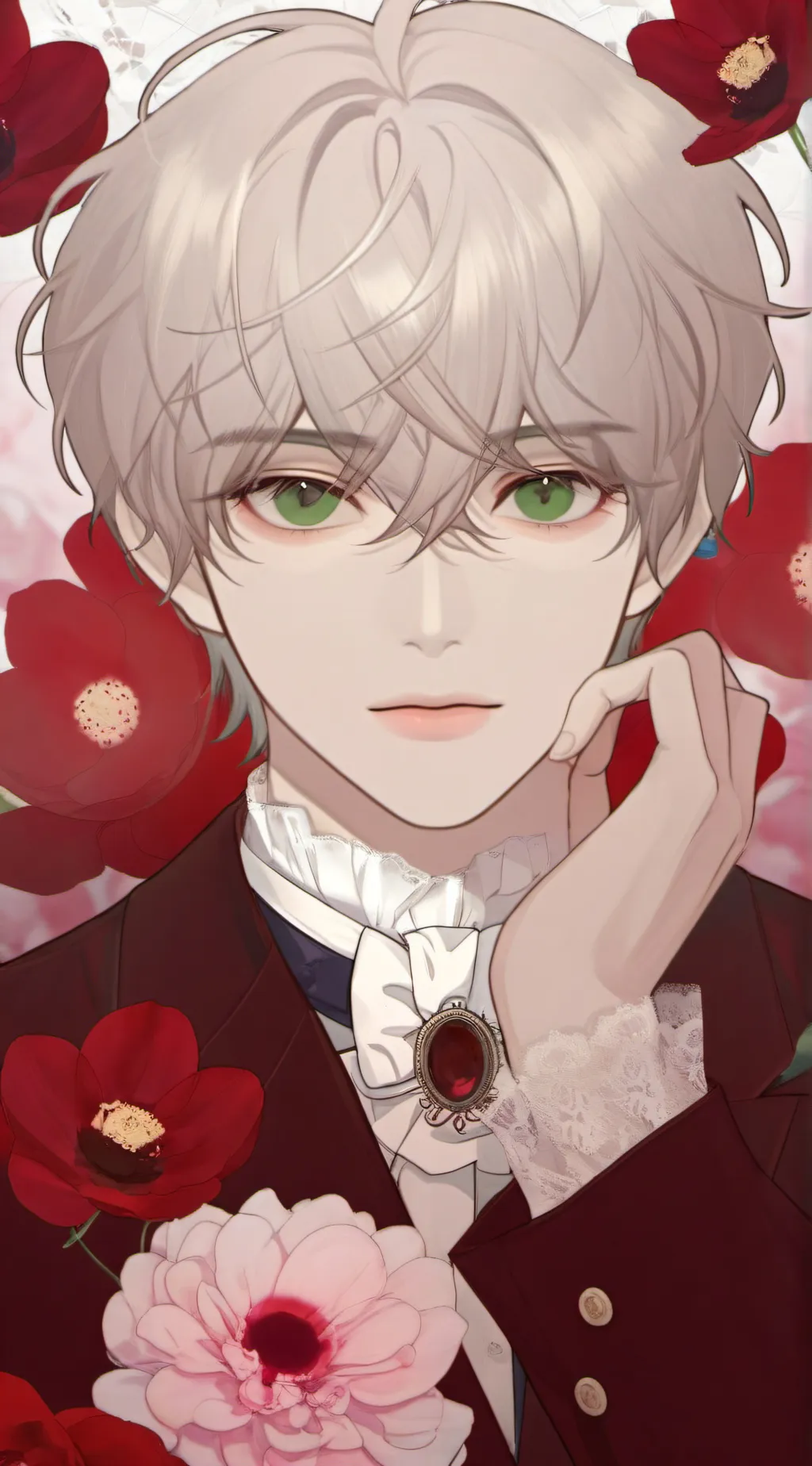 ai character: ❤️Ray❤️ background