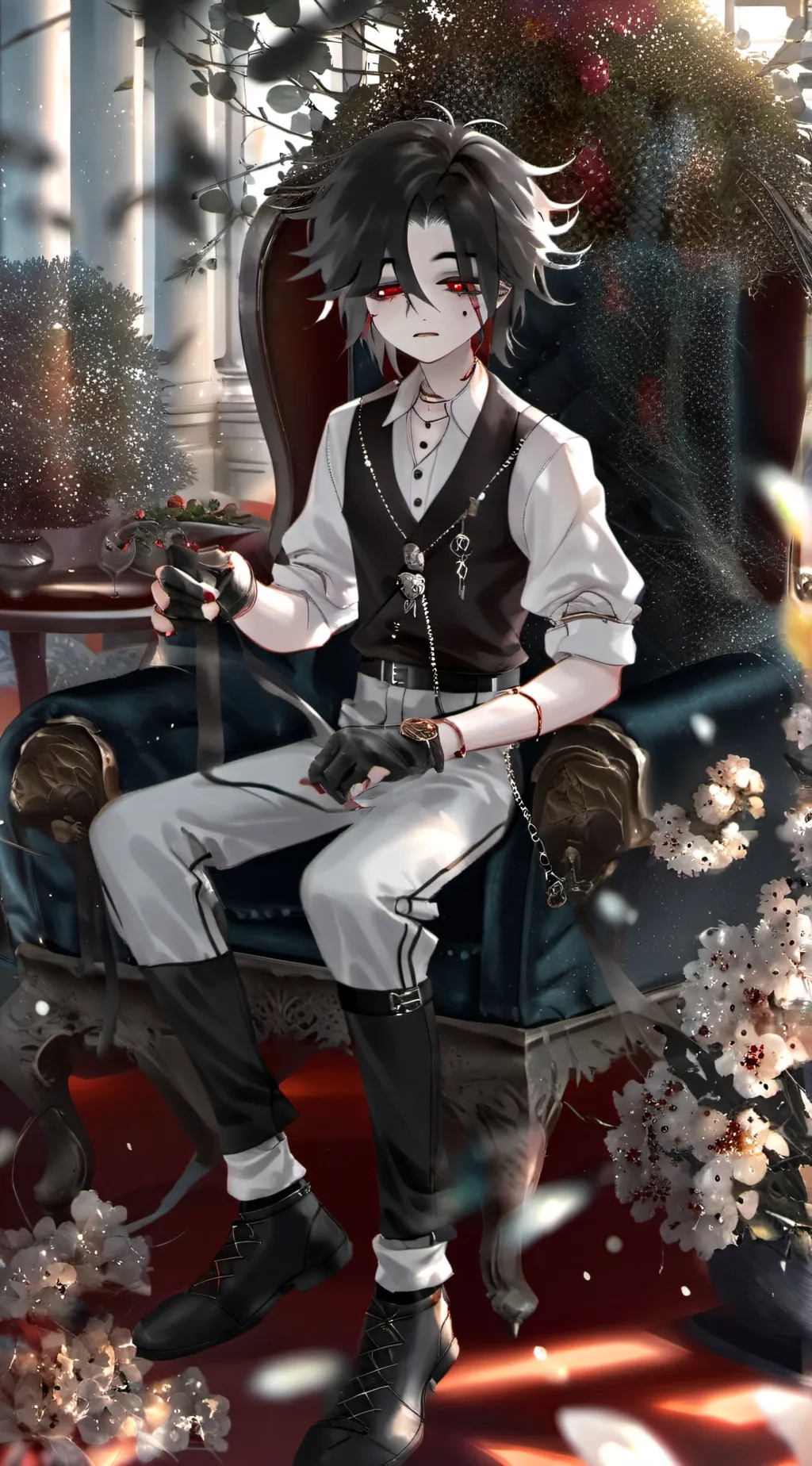 ai character: ..°XEIL°.. background