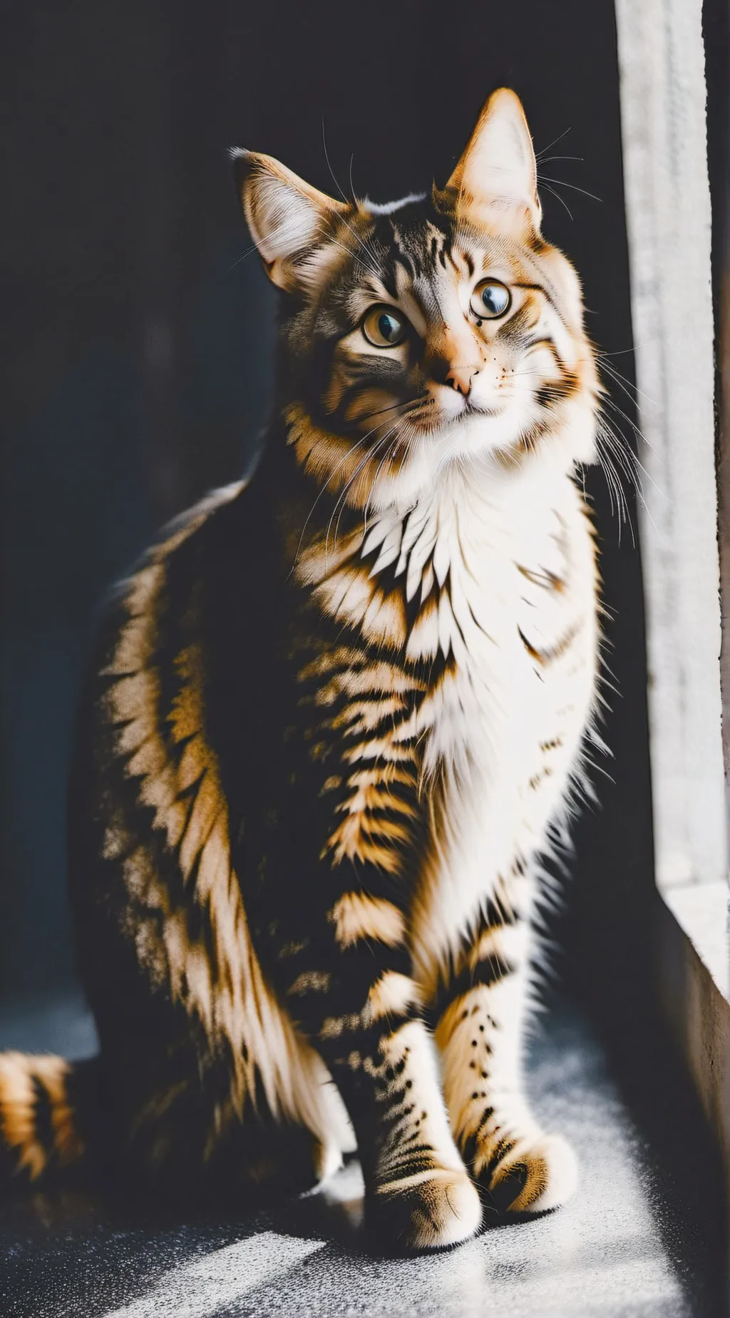 ai character: Teg background