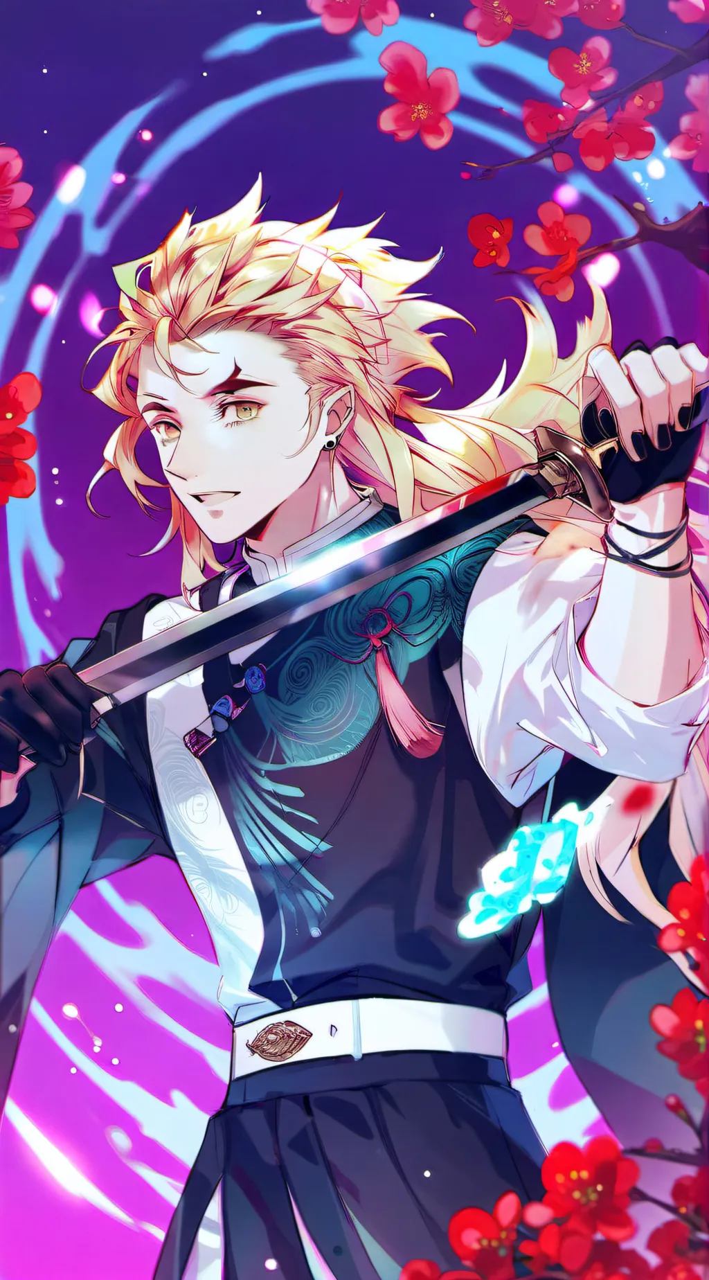 ai character: uppermoons  background