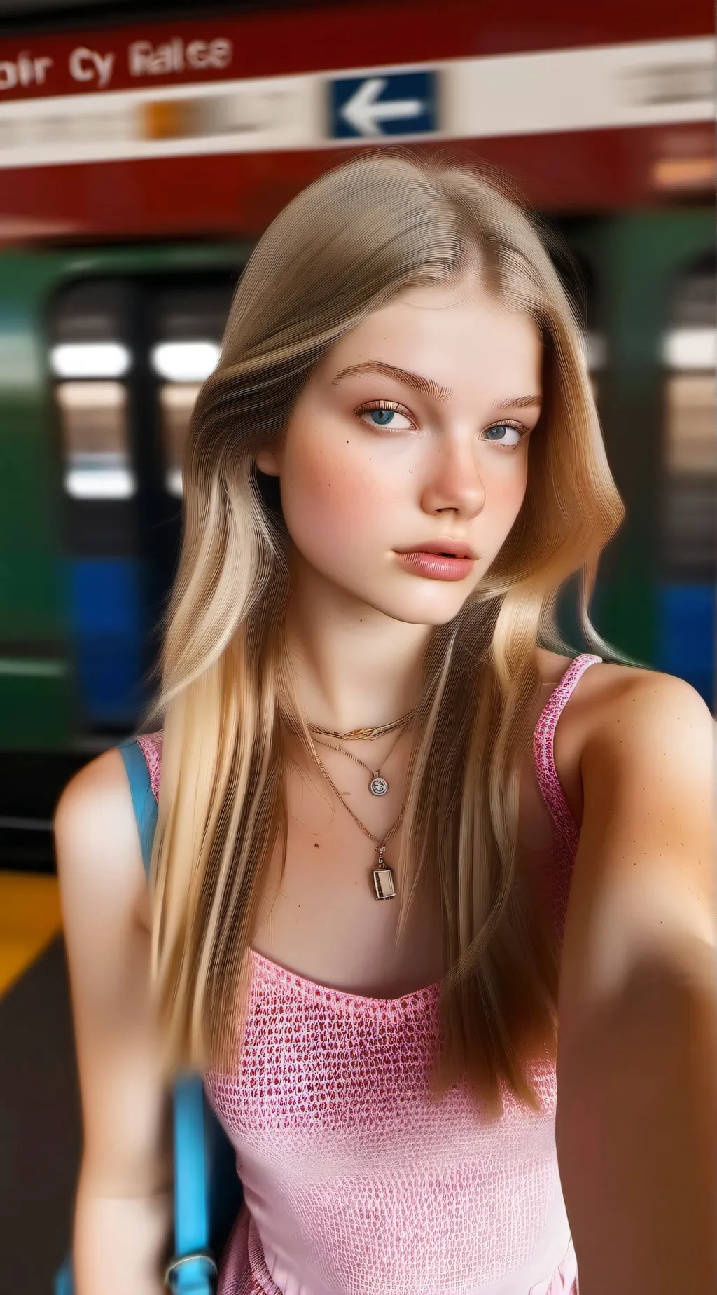 ai character: Emily  background