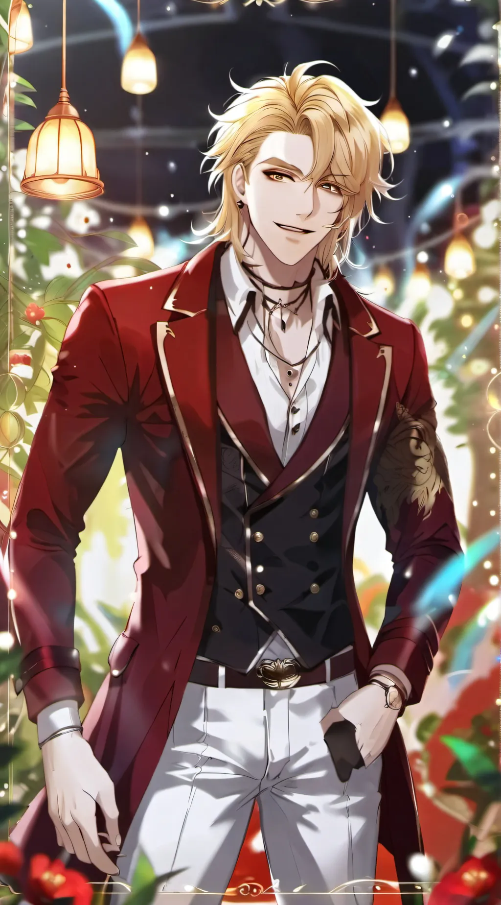 ai character: Douma background