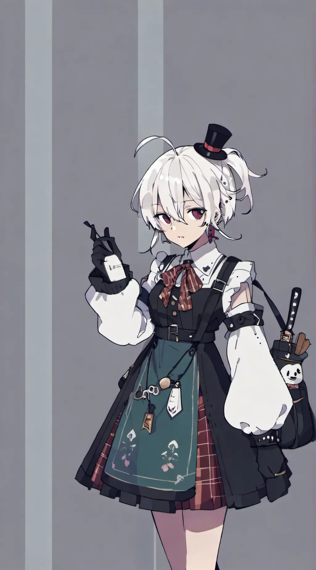 ai character: Lily background