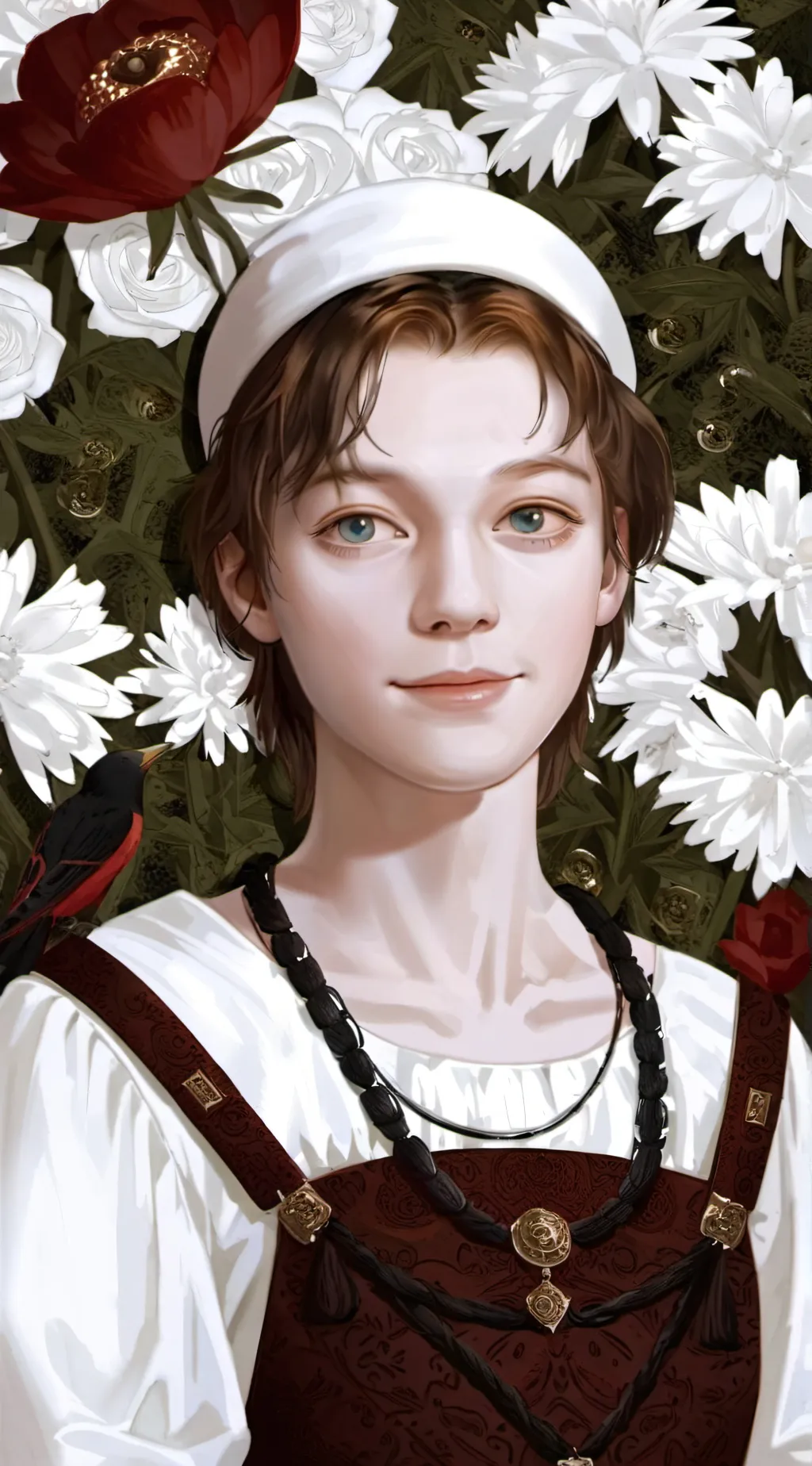 ai character: Blake background